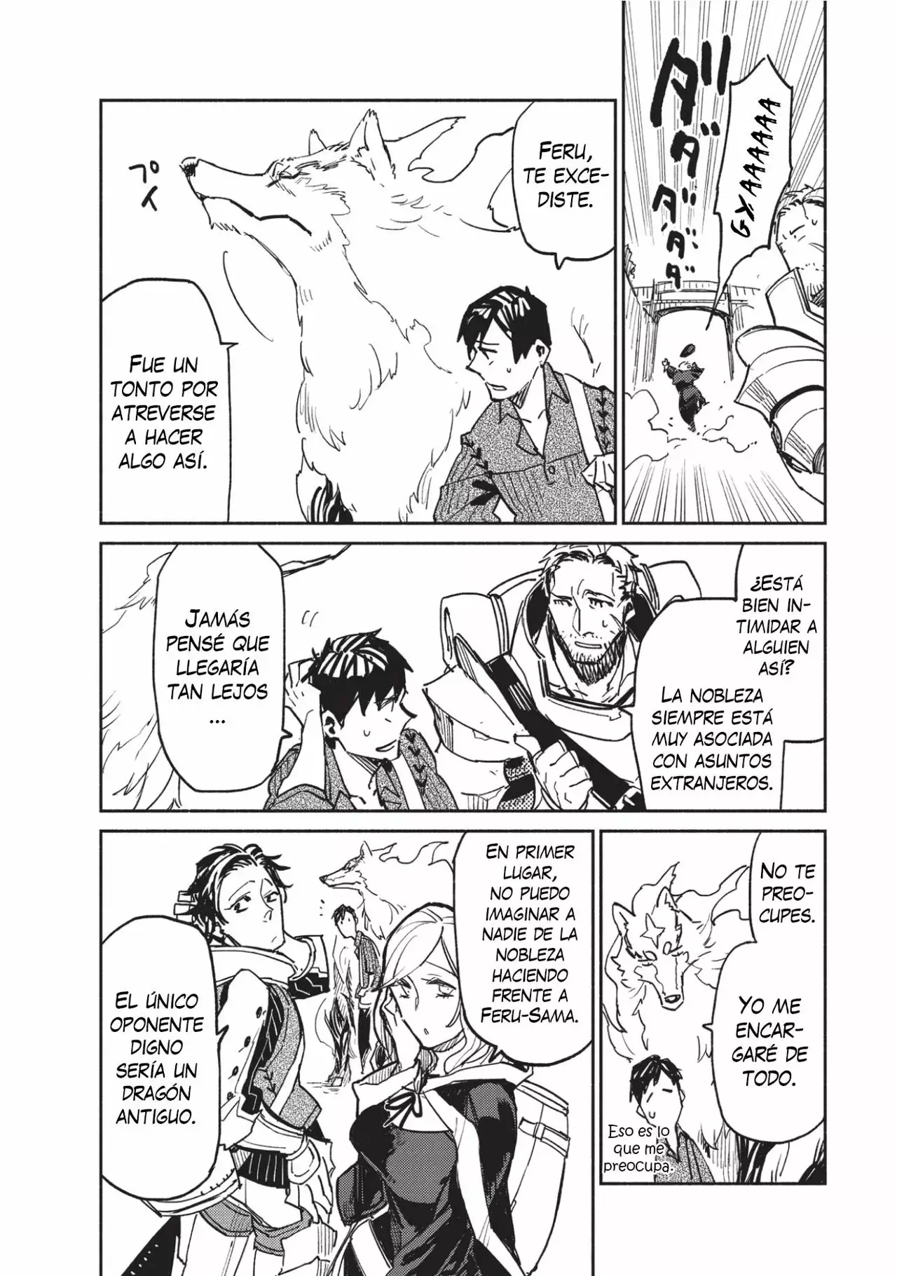 Tondemo Skill de Isekai Hourou Meshi Capítulo 3 - Page 20