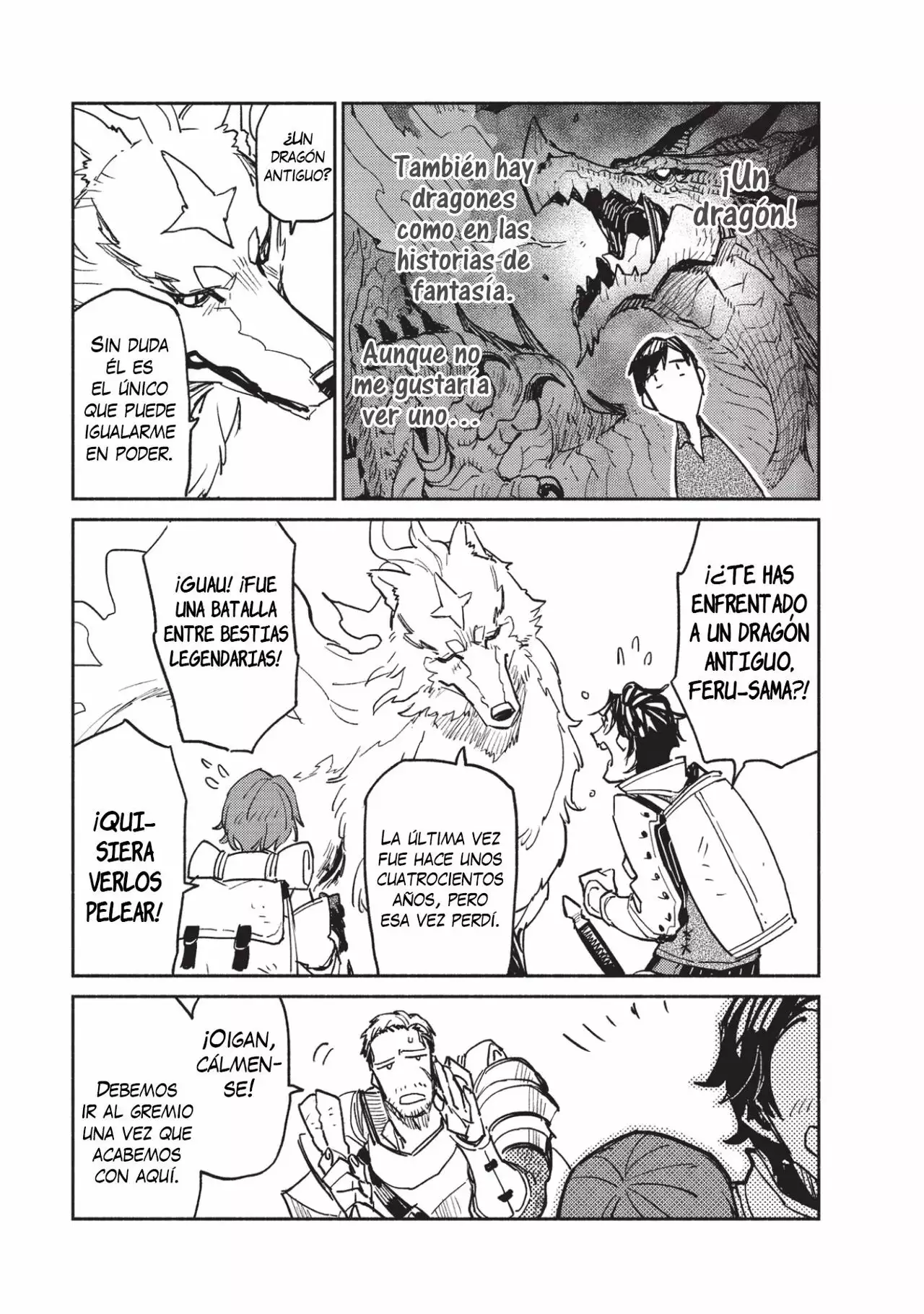 Tondemo Skill de Isekai Hourou Meshi Capítulo 3 - Page 21