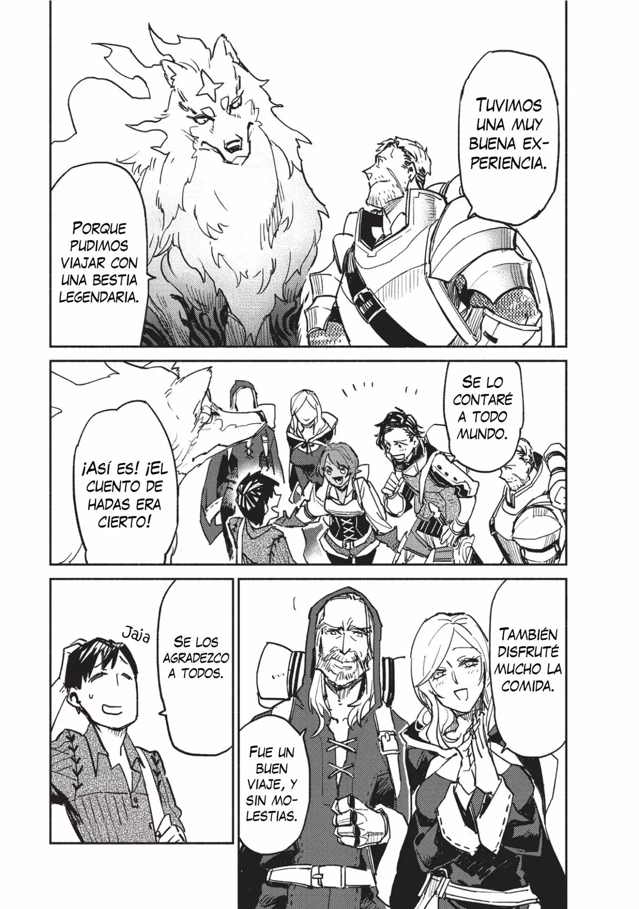 Tondemo Skill de Isekai Hourou Meshi Capítulo 3 - Page 23