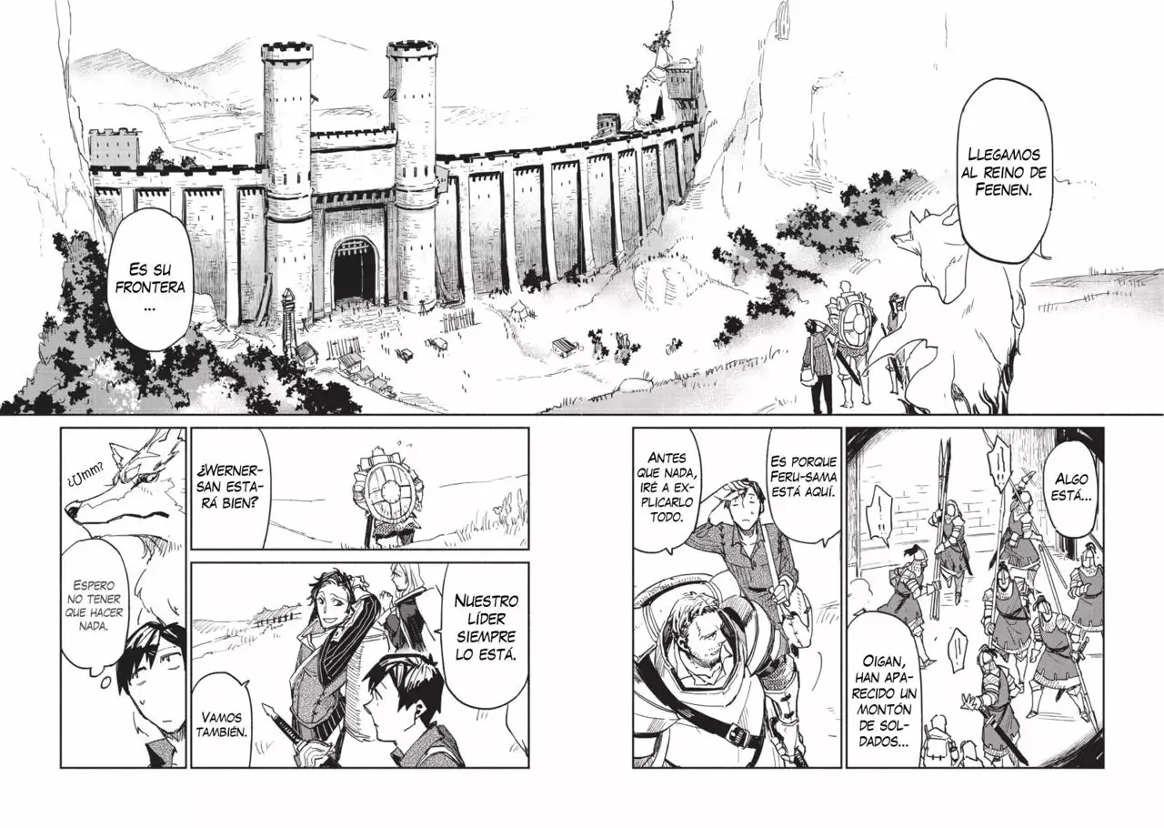Tondemo Skill de Isekai Hourou Meshi Capítulo 3 - Page 3