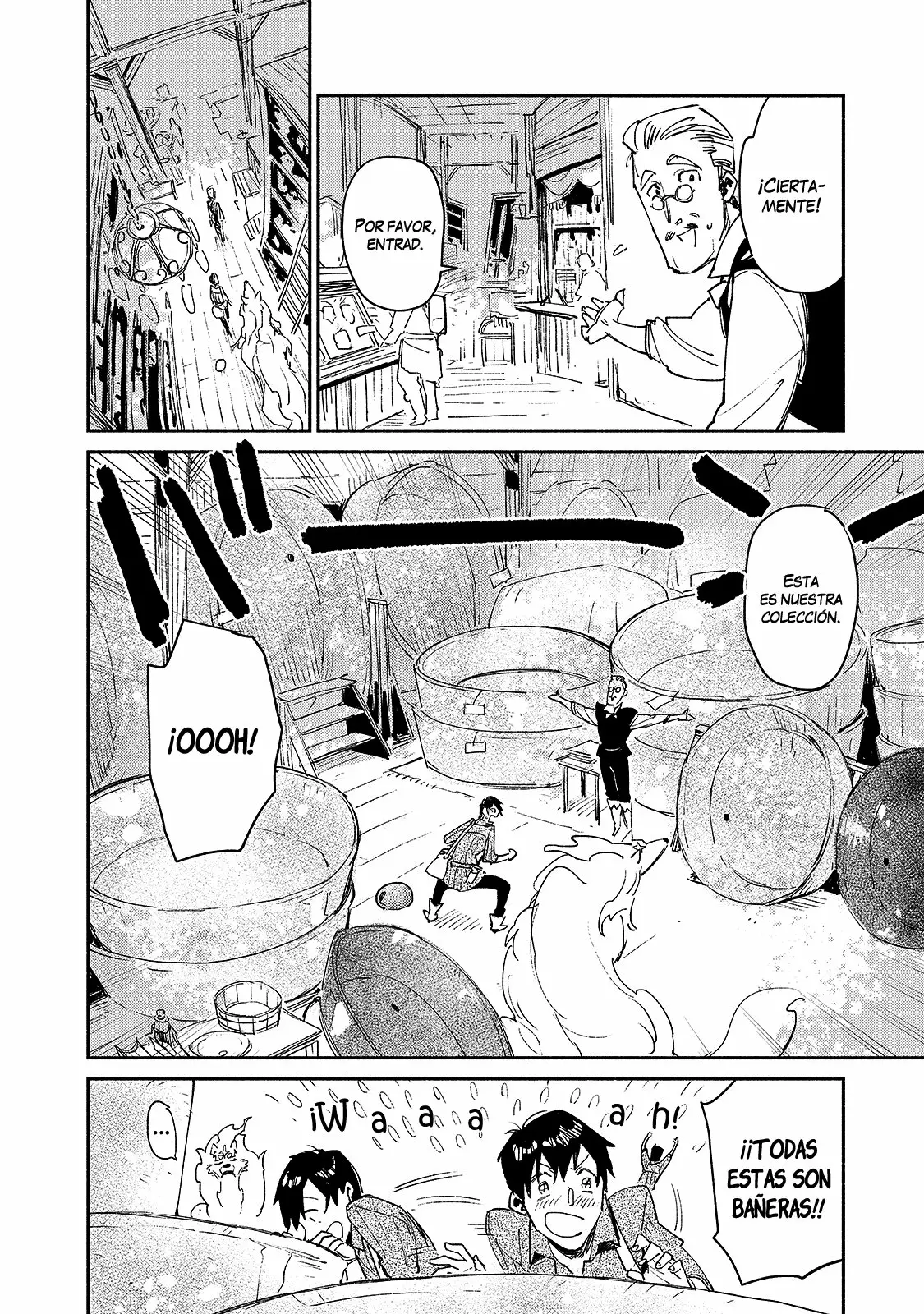 Tondemo Skill de Isekai Hourou Meshi Capítulo 30 - Page 11