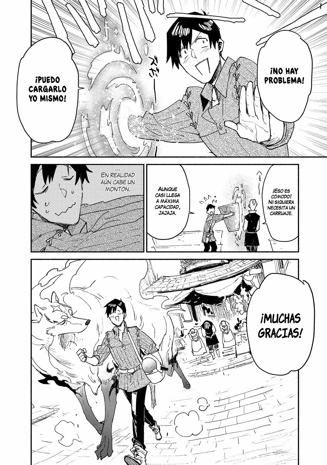 Tondemo Skill de Isekai Hourou Meshi Capítulo 30 - Page 17