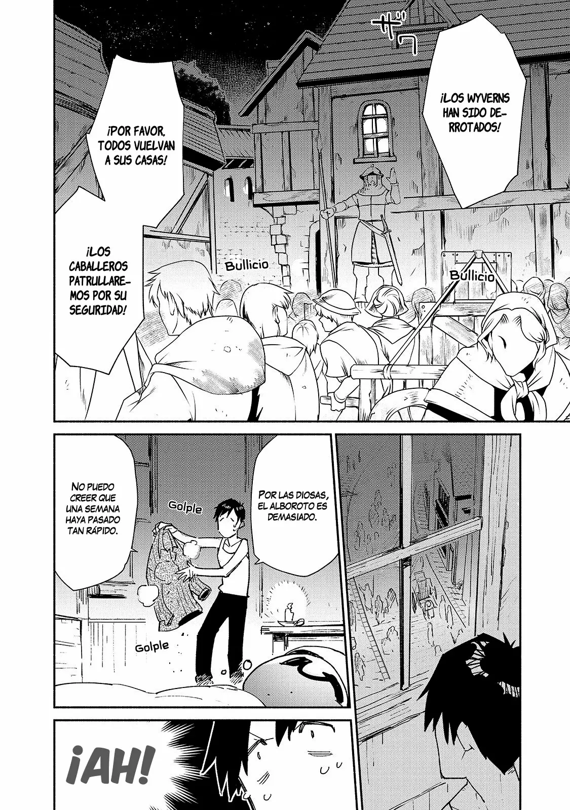 Tondemo Skill de Isekai Hourou Meshi Capítulo 30 - Page 3
