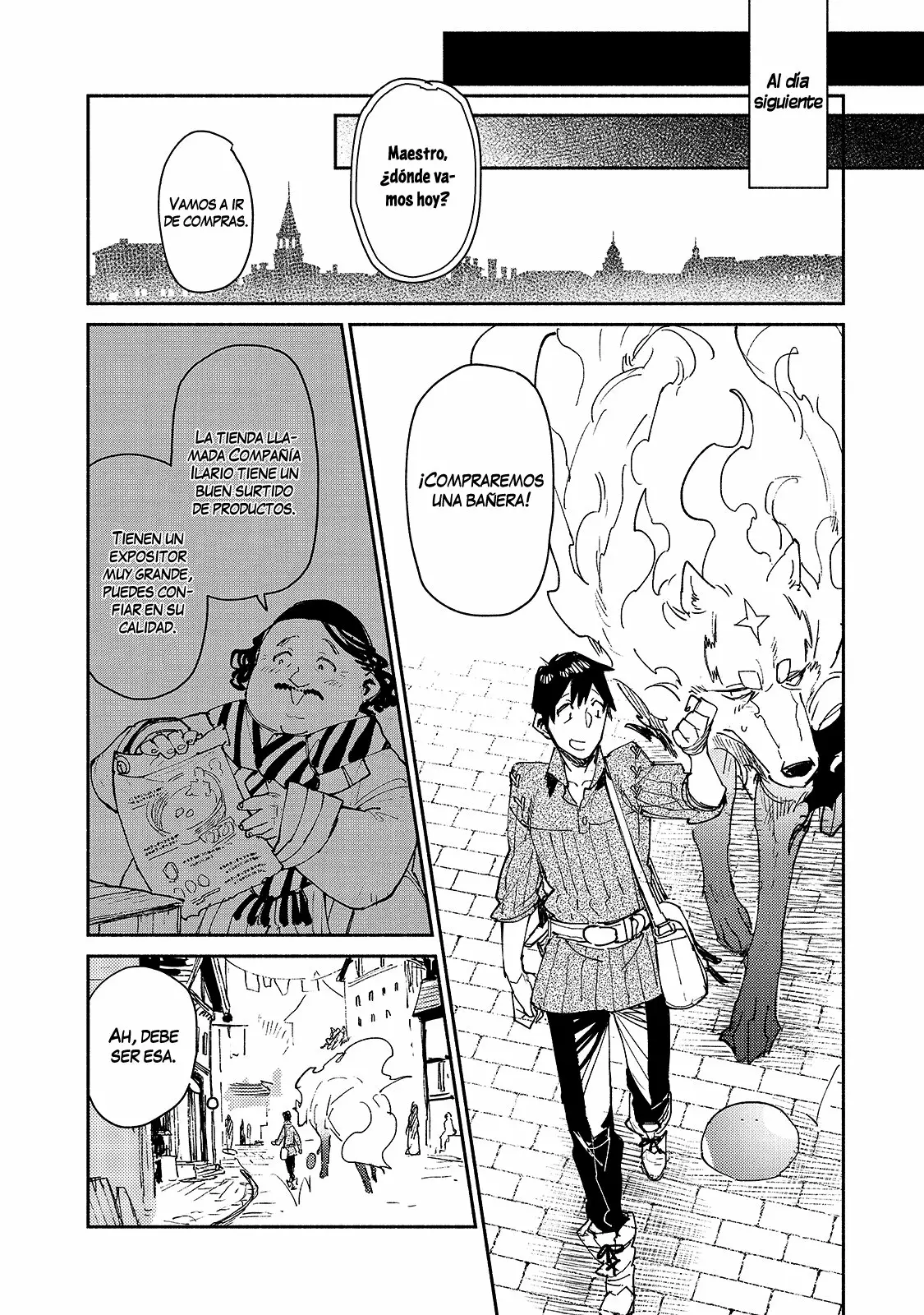 Tondemo Skill de Isekai Hourou Meshi Capítulo 30 - Page 9