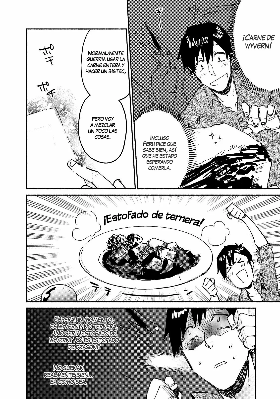 Tondemo Skill de Isekai Hourou Meshi Capítulo 31 - Page 15