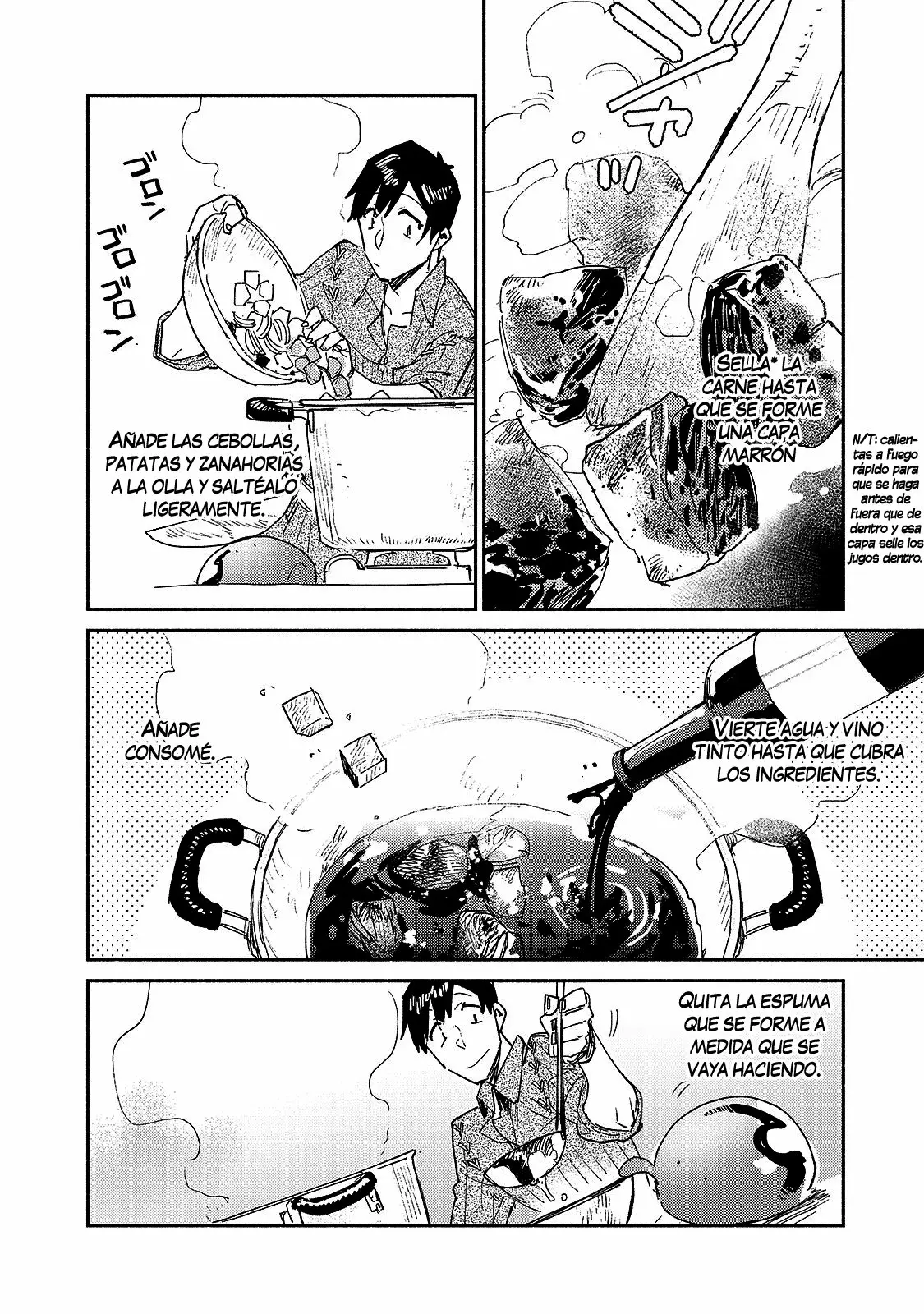 Tondemo Skill de Isekai Hourou Meshi Capítulo 31 - Page 17