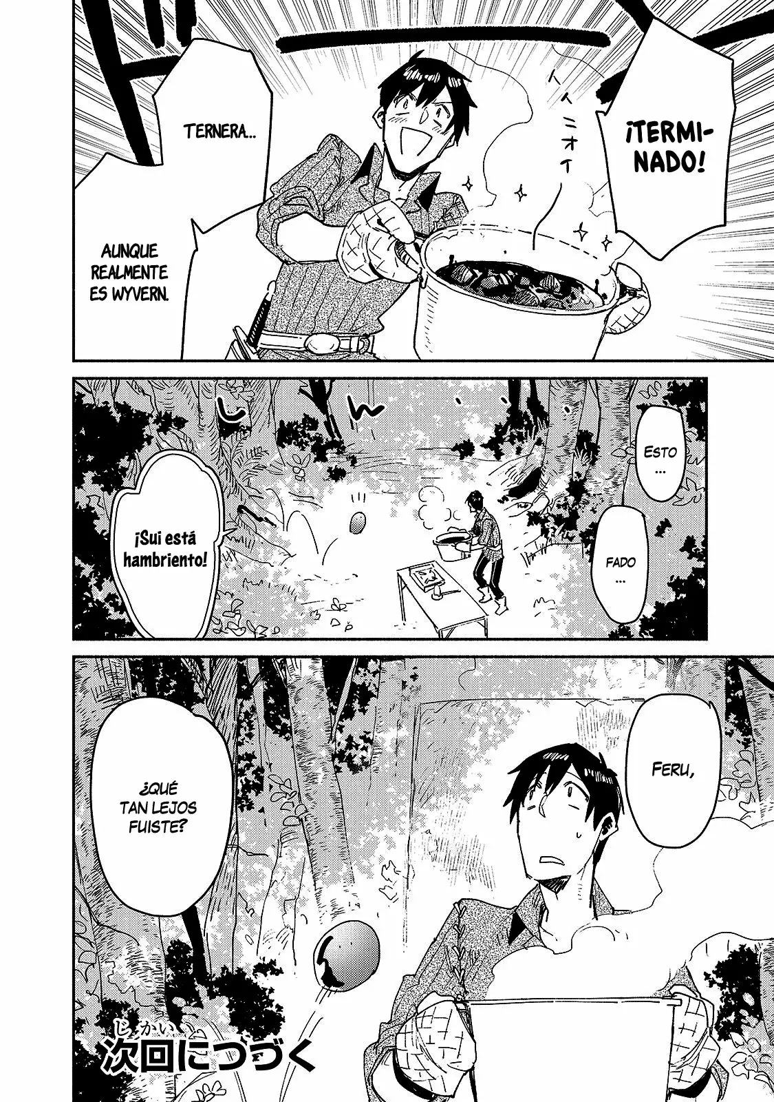 Tondemo Skill de Isekai Hourou Meshi Capítulo 31 - Page 19