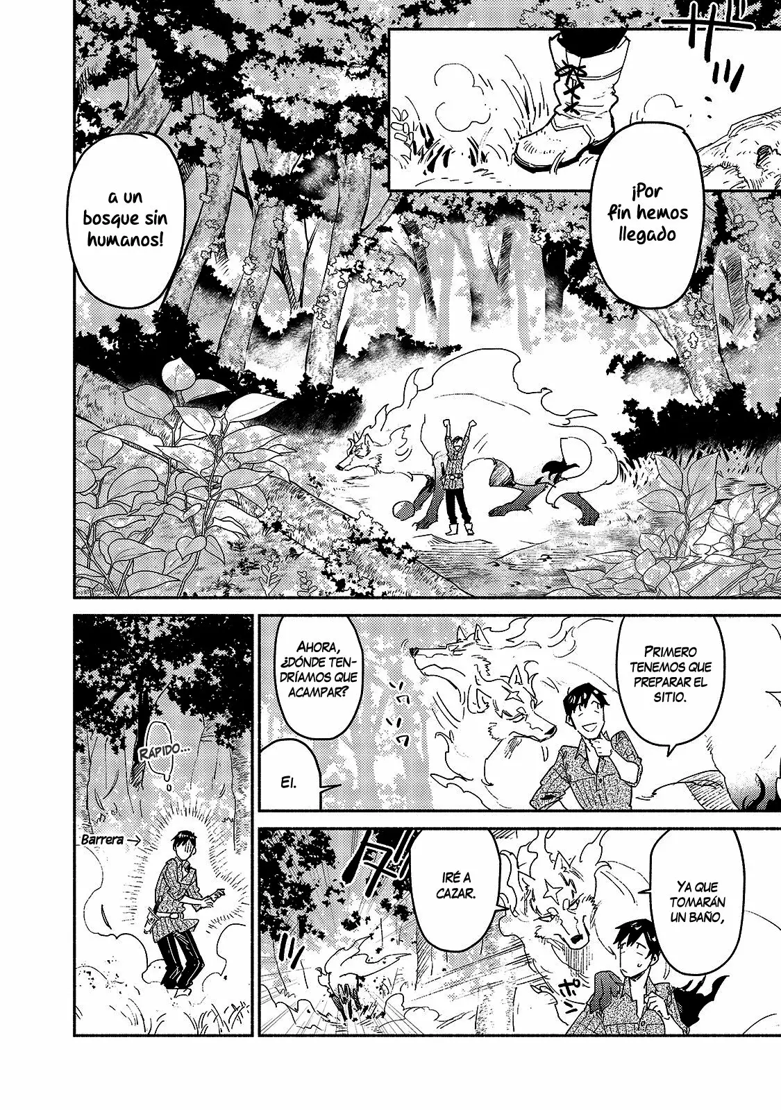 Tondemo Skill de Isekai Hourou Meshi Capítulo 31 - Page 3