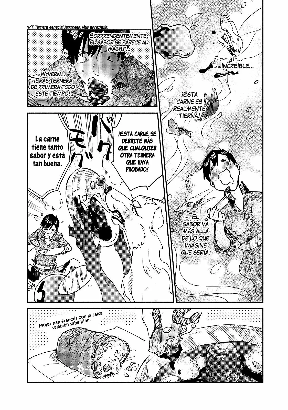Tondemo Skill de Isekai Hourou Meshi Capítulo 32 - Page 23