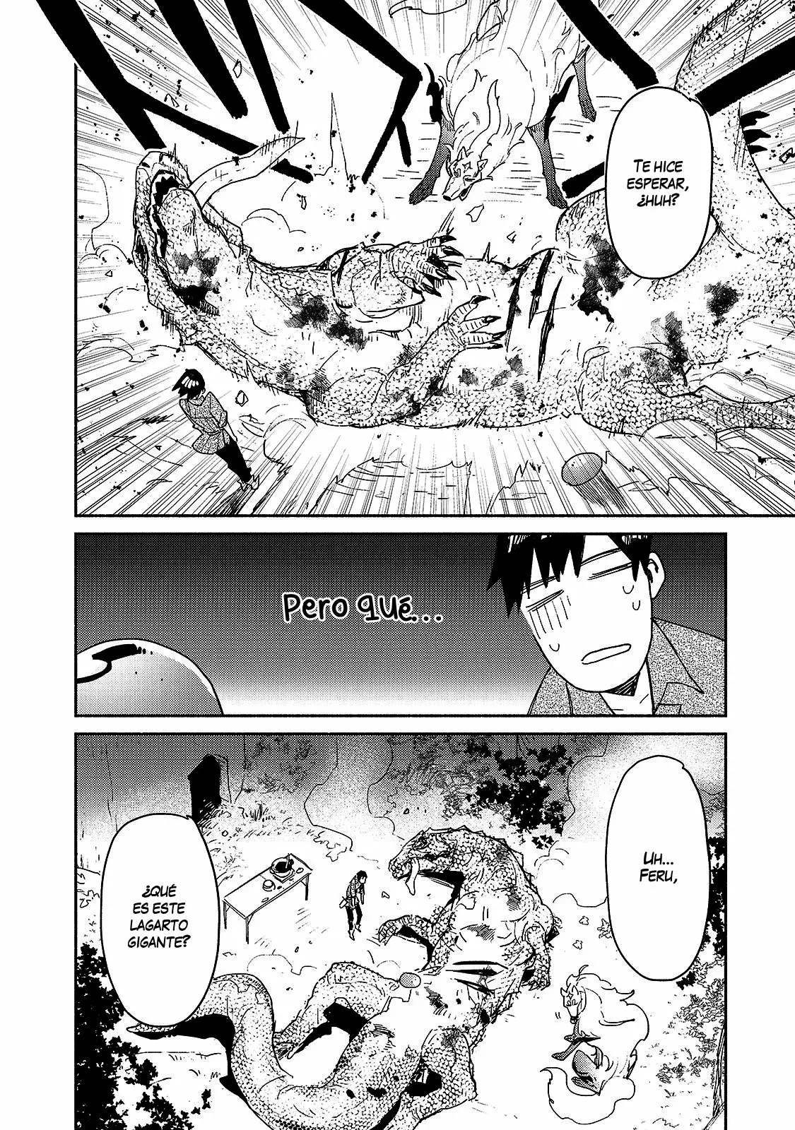 Tondemo Skill de Isekai Hourou Meshi Capítulo 32 - Page 3
