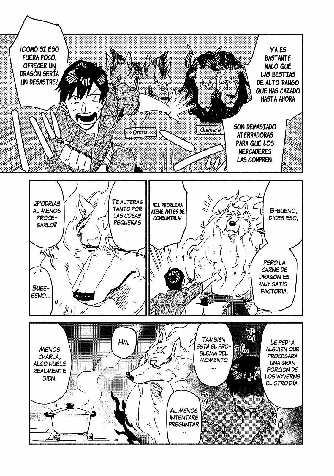 Tondemo Skill de Isekai Hourou Meshi Capítulo 32 - Page 6