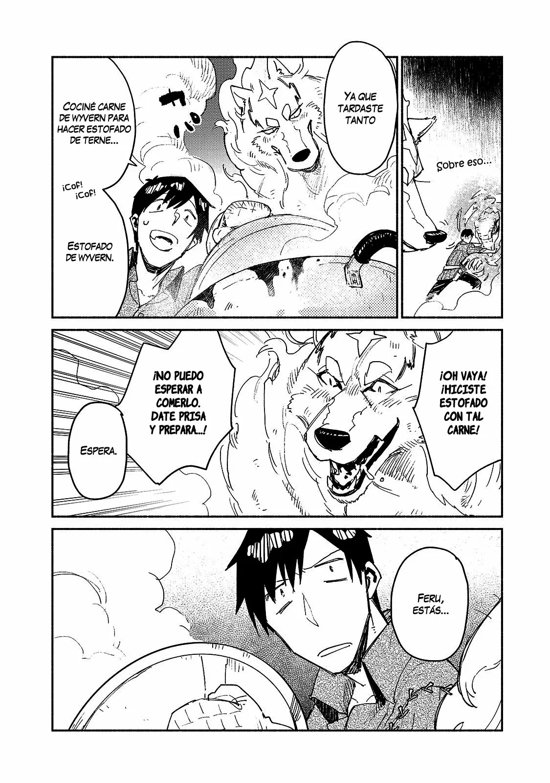 Tondemo Skill de Isekai Hourou Meshi Capítulo 32 - Page 7