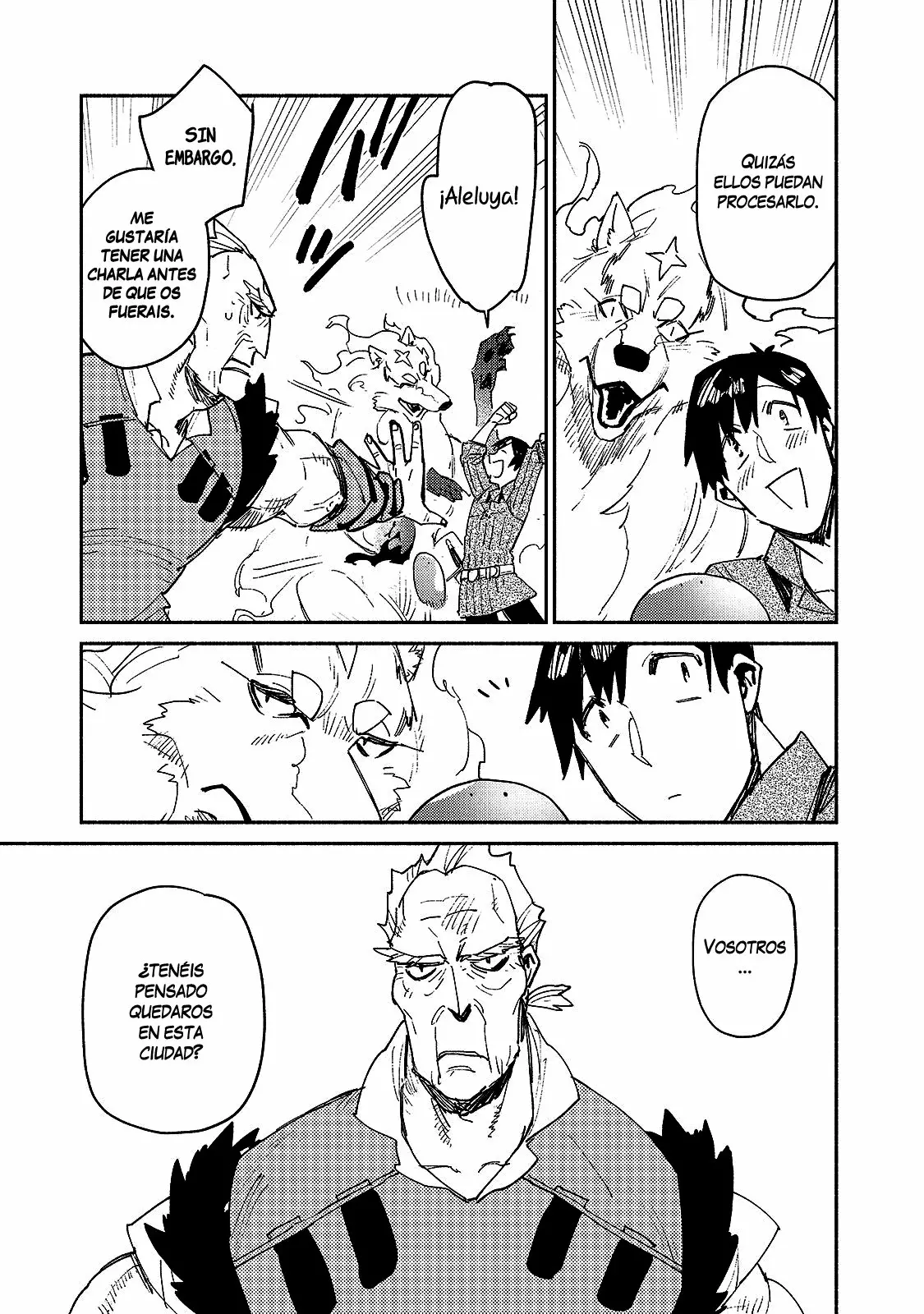 Tondemo Skill de Isekai Hourou Meshi Capítulo 33 - Page 10