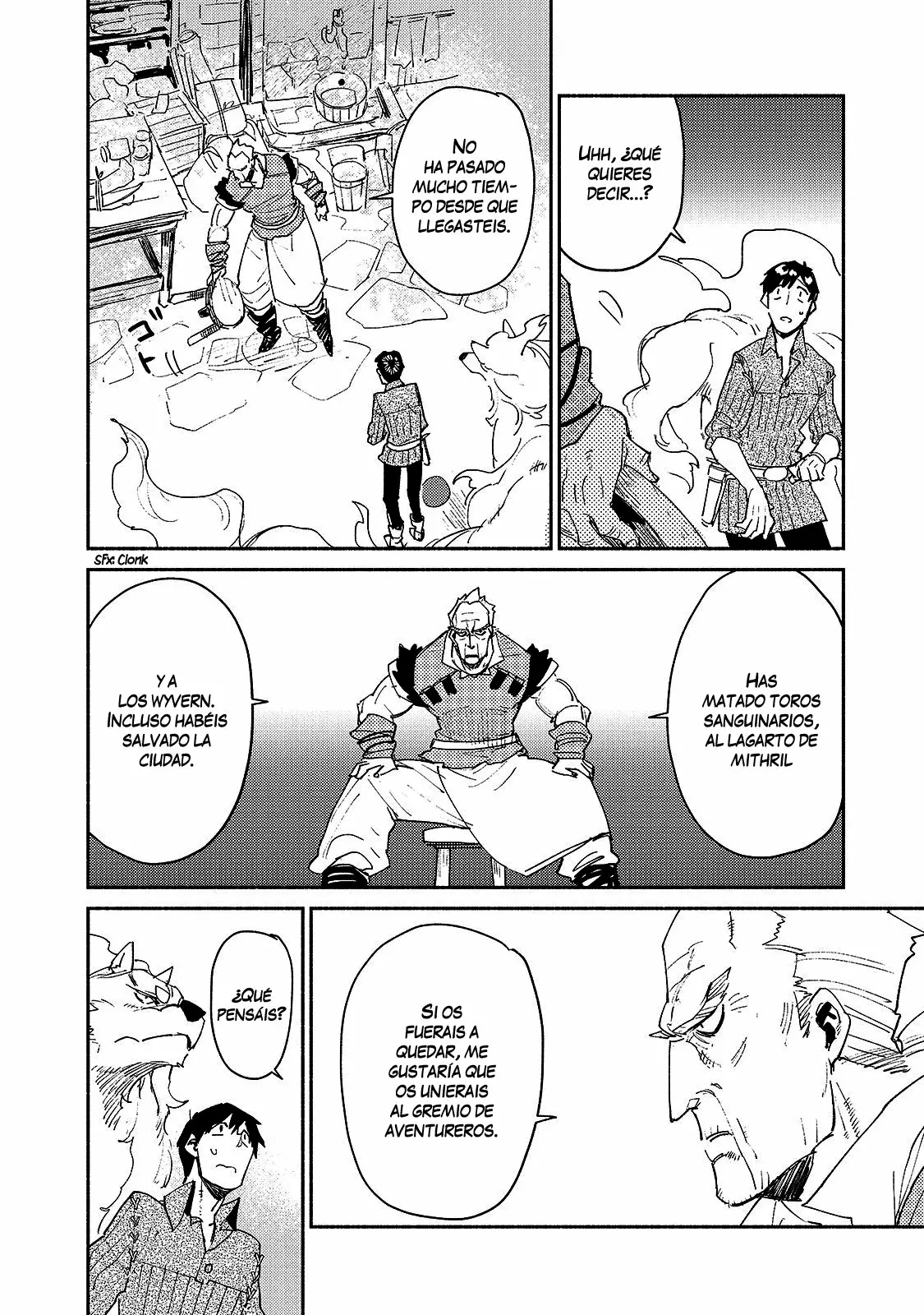 Tondemo Skill de Isekai Hourou Meshi Capítulo 33 - Page 11