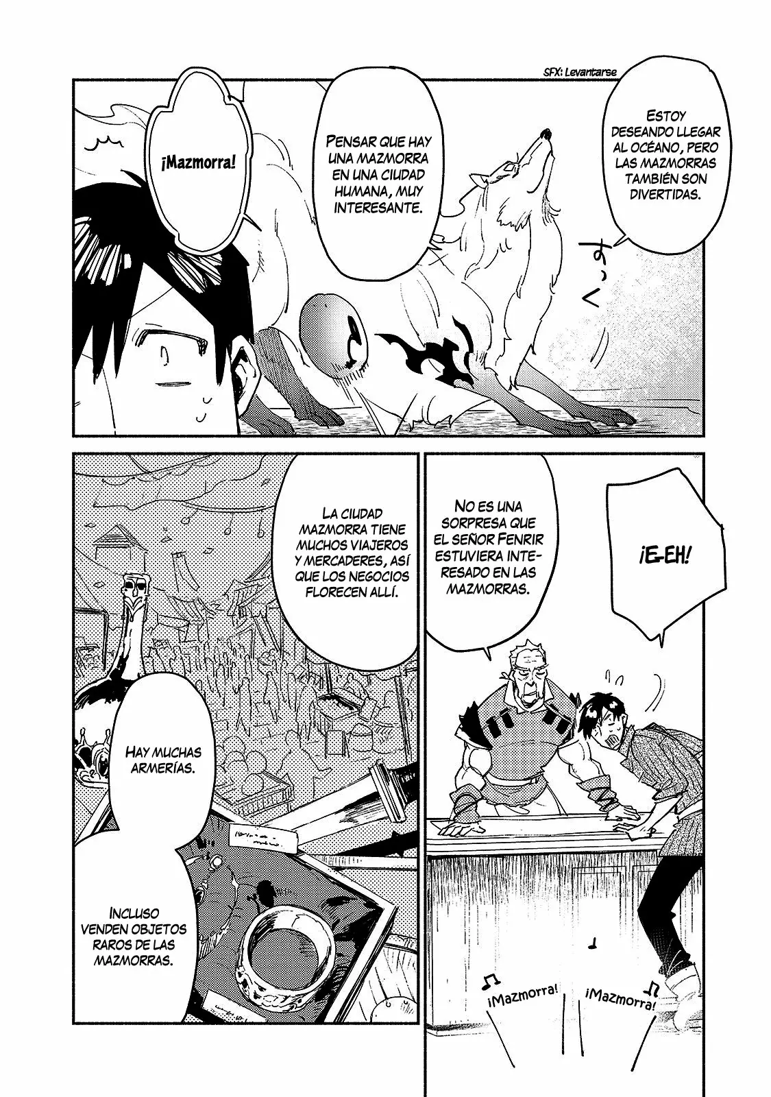 Tondemo Skill de Isekai Hourou Meshi Capítulo 33 - Page 18