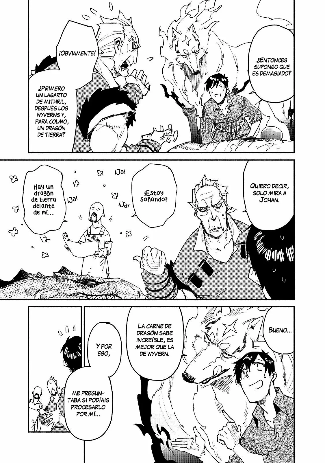 Tondemo Skill de Isekai Hourou Meshi Capítulo 33 - Page 4