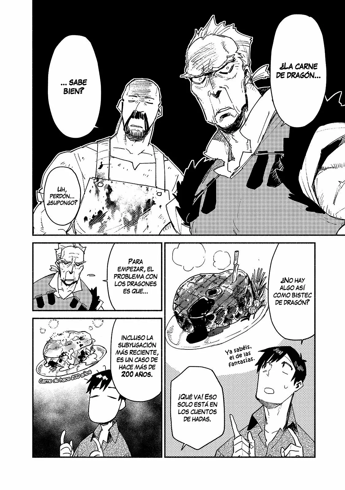 Tondemo Skill de Isekai Hourou Meshi Capítulo 33 - Page 5