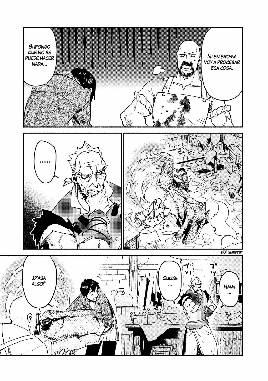 Tondemo Skill de Isekai Hourou Meshi Capítulo 33 - Page 8