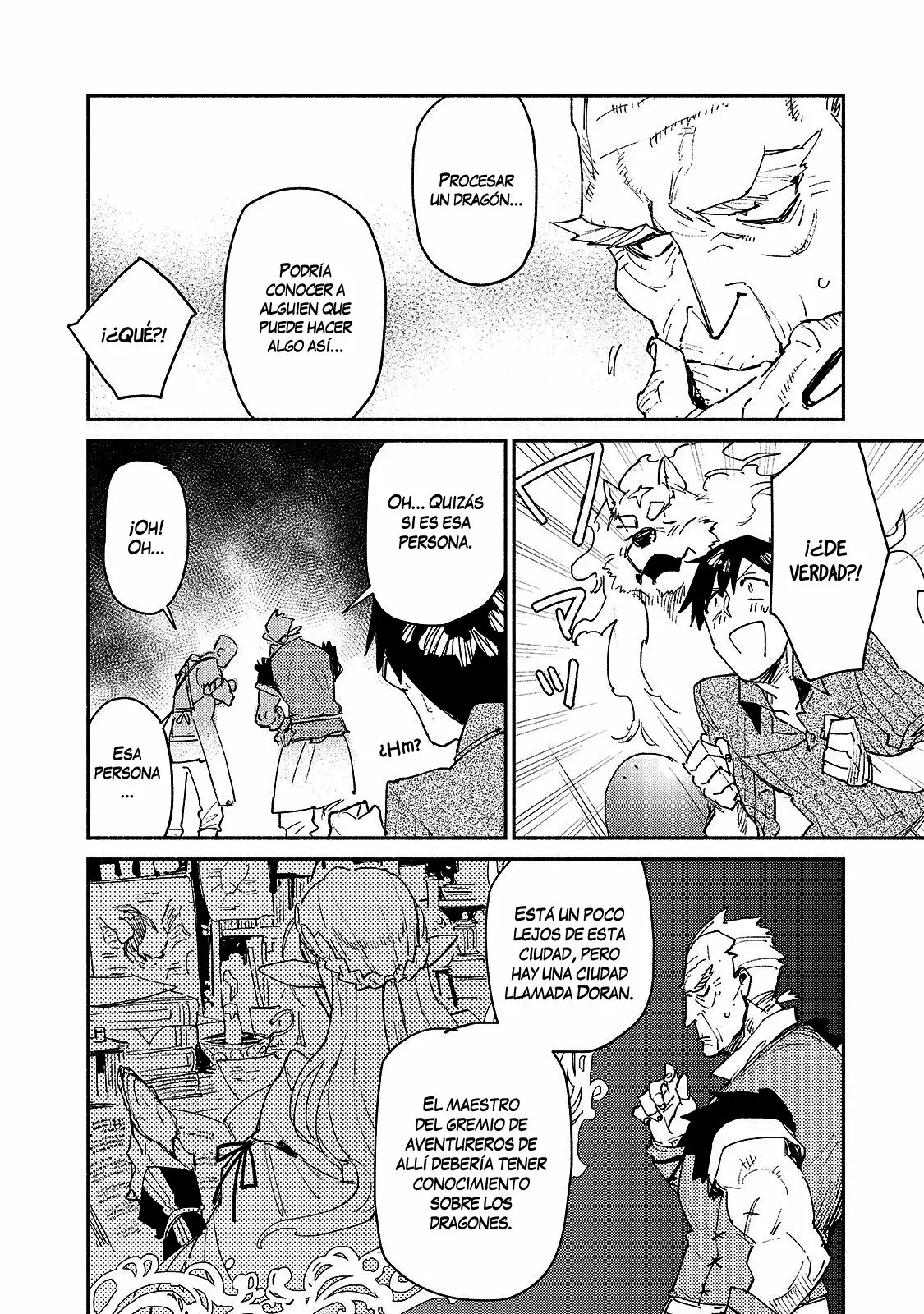 Tondemo Skill de Isekai Hourou Meshi Capítulo 33 - Page 9