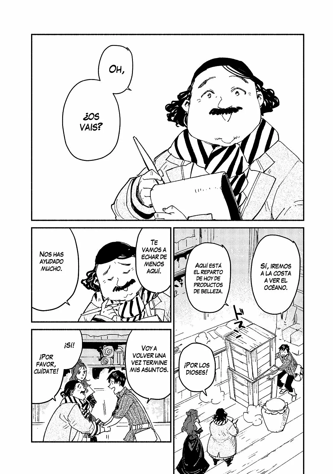Tondemo Skill de Isekai Hourou Meshi Capítulo 34 - Page 3