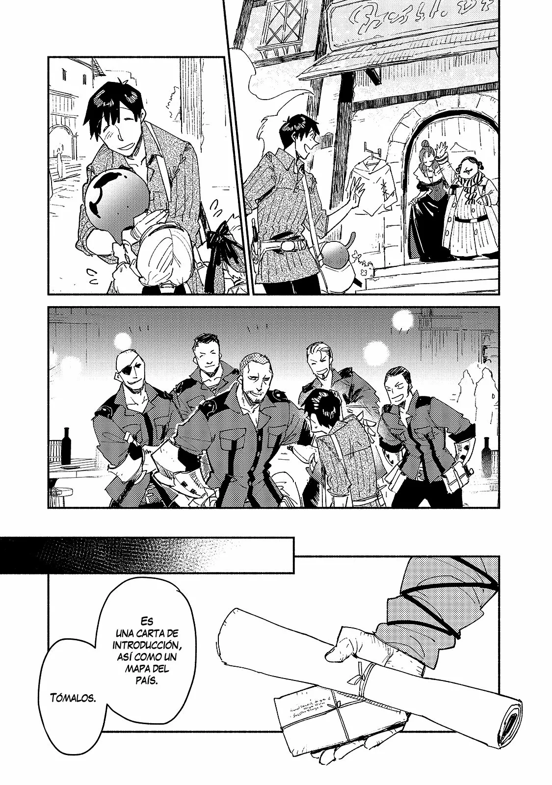Tondemo Skill de Isekai Hourou Meshi Capítulo 34 - Page 4