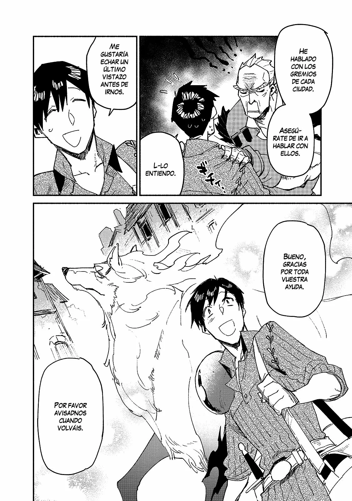 Tondemo Skill de Isekai Hourou Meshi Capítulo 34 - Page 5