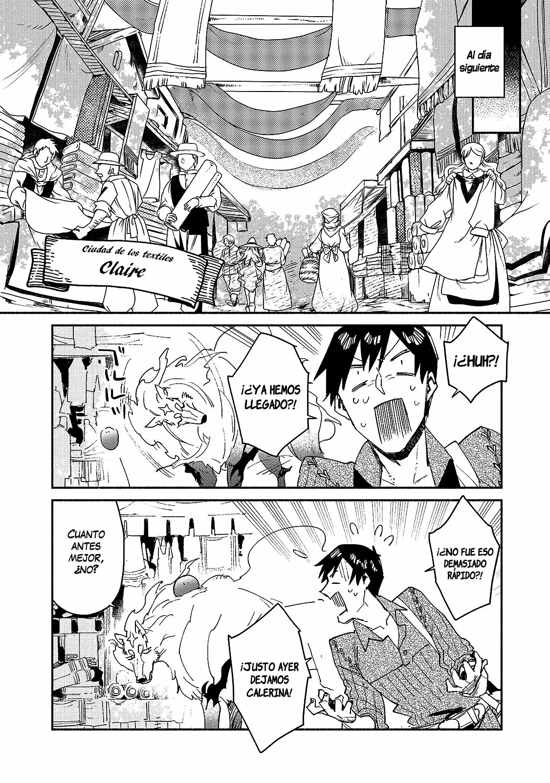 Tondemo Skill de Isekai Hourou Meshi Capítulo 34 - Page 7