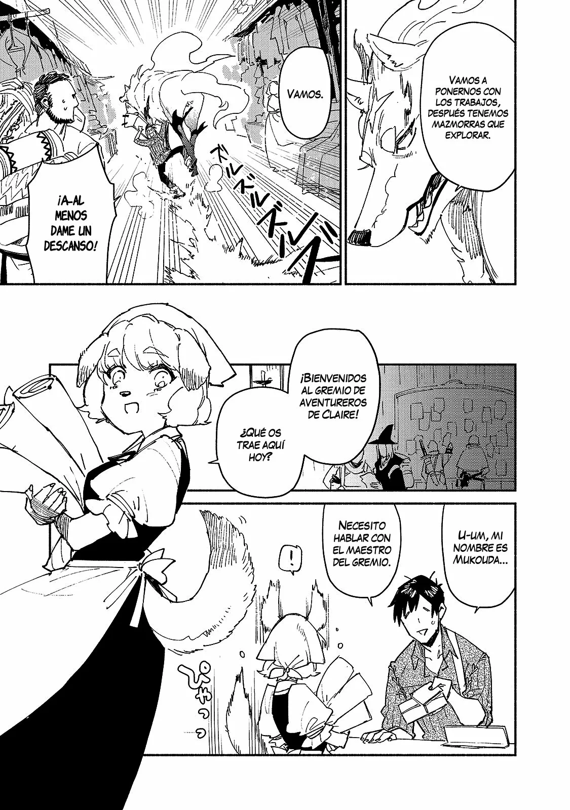 Tondemo Skill de Isekai Hourou Meshi Capítulo 34 - Page 8