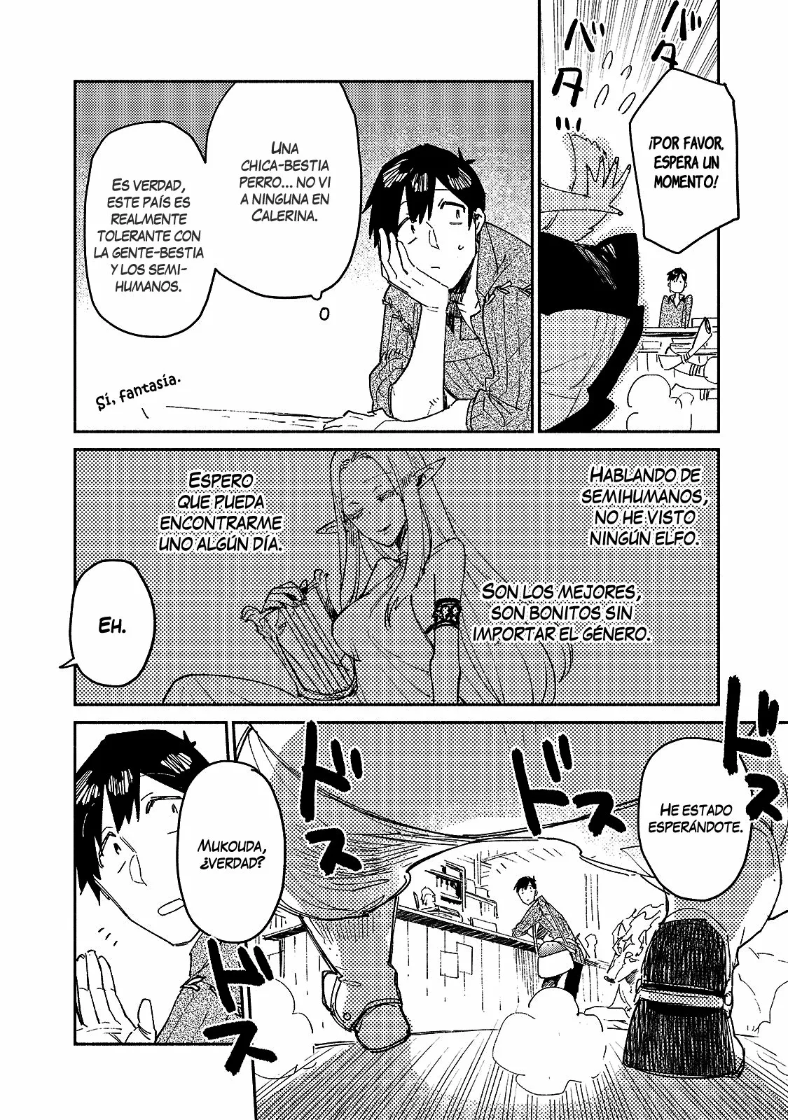 Tondemo Skill de Isekai Hourou Meshi Capítulo 34 - Page 9