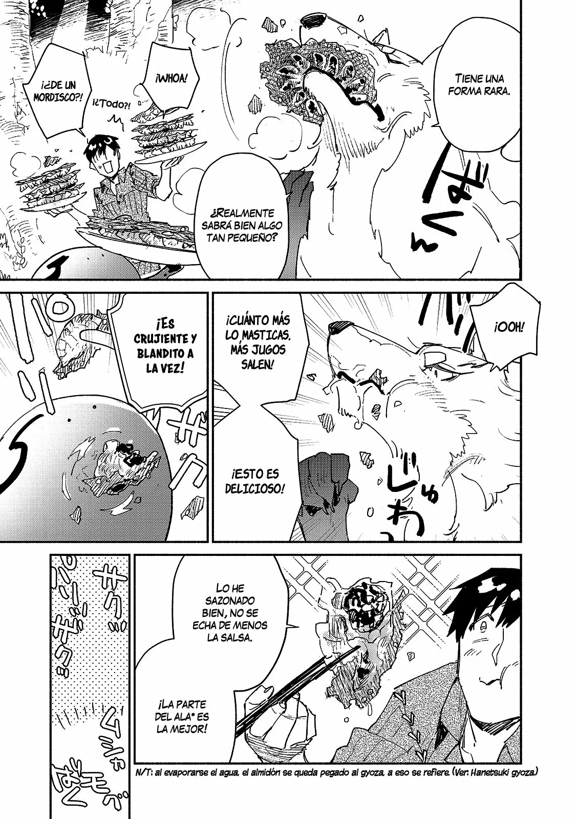 Tondemo Skill de Isekai Hourou Meshi Capítulo 35 - Page 10