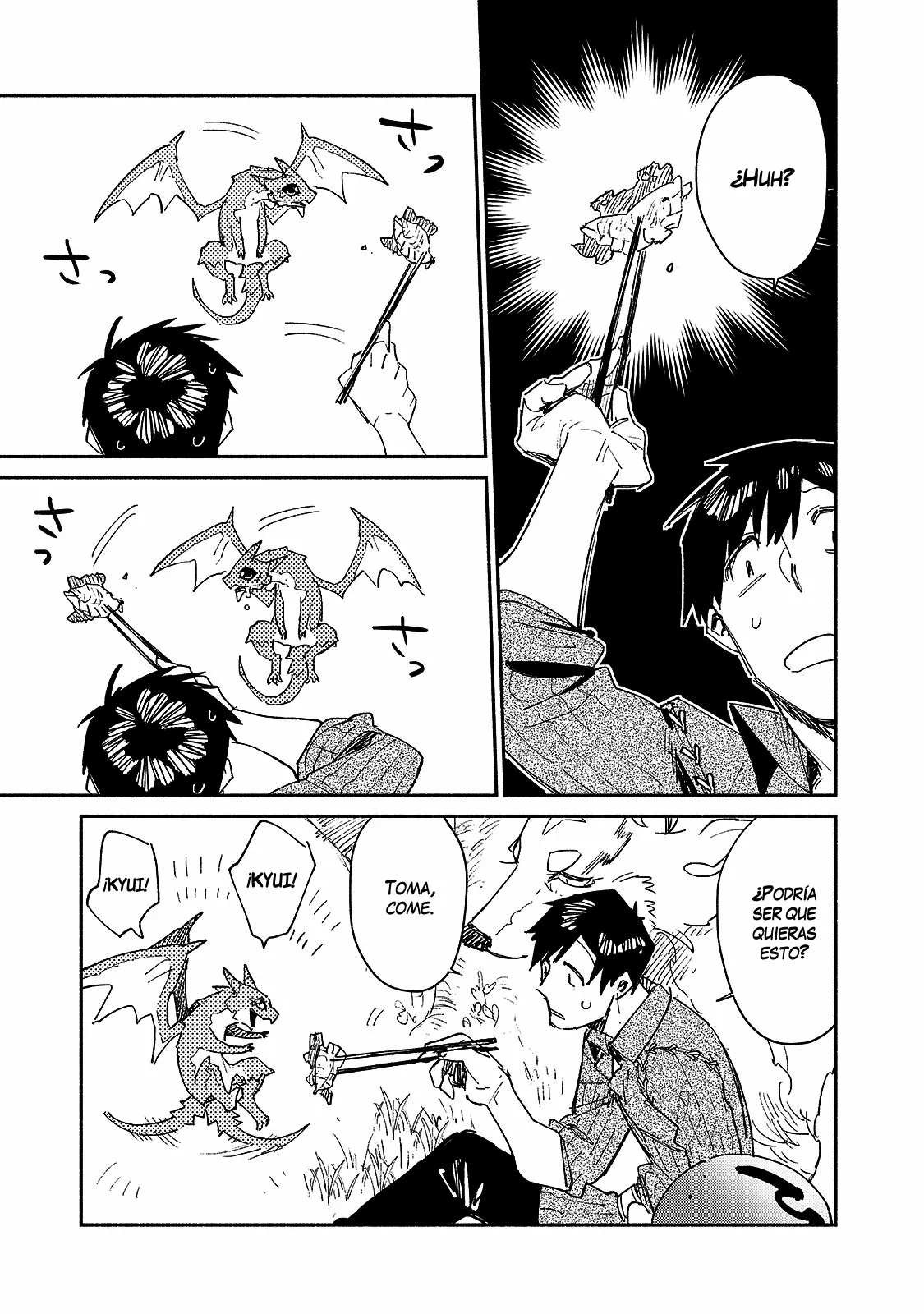 Tondemo Skill de Isekai Hourou Meshi Capítulo 35 - Page 14