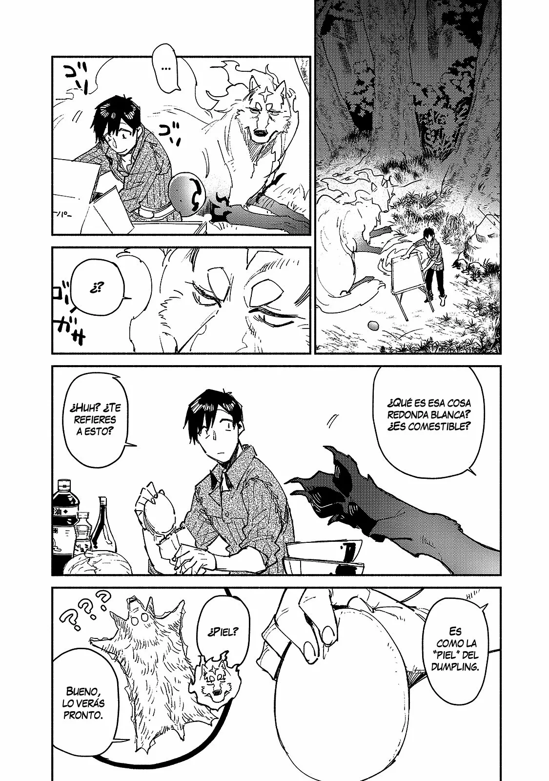 Tondemo Skill de Isekai Hourou Meshi Capítulo 35 - Page 5