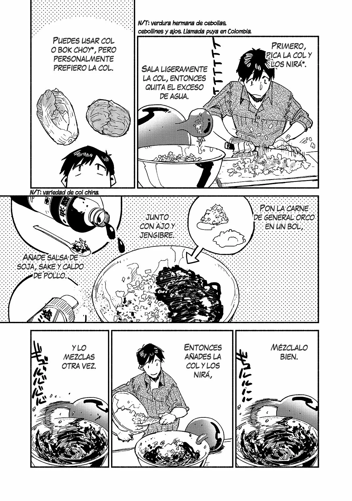 Tondemo Skill de Isekai Hourou Meshi Capítulo 35 - Page 6