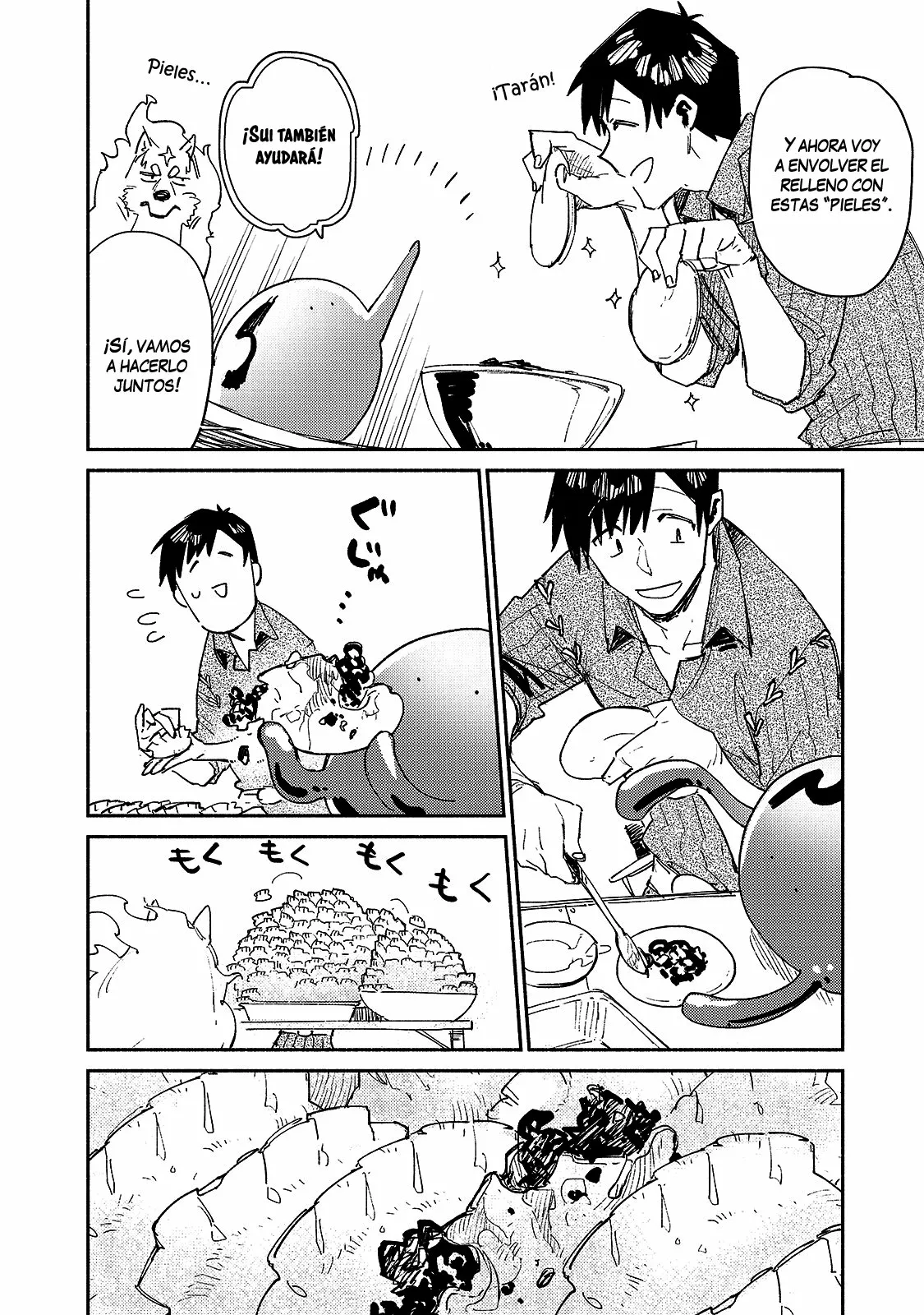 Tondemo Skill de Isekai Hourou Meshi Capítulo 35 - Page 7