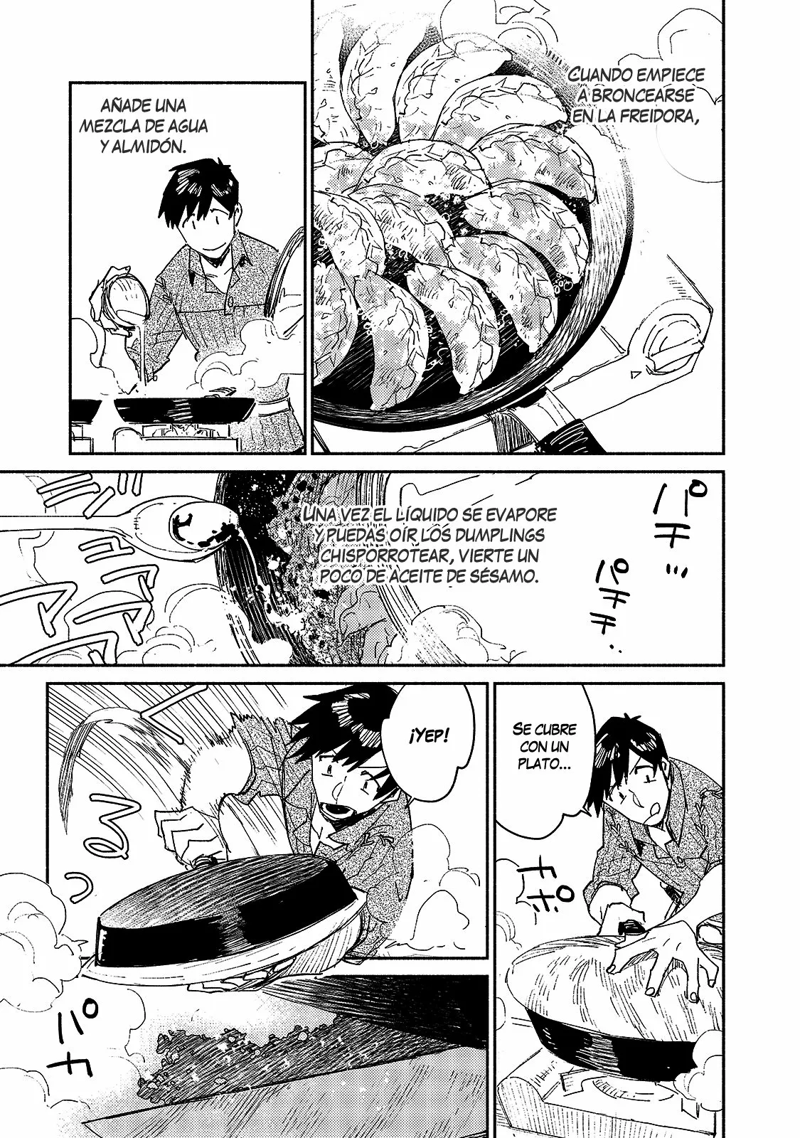 Tondemo Skill de Isekai Hourou Meshi Capítulo 35 - Page 8