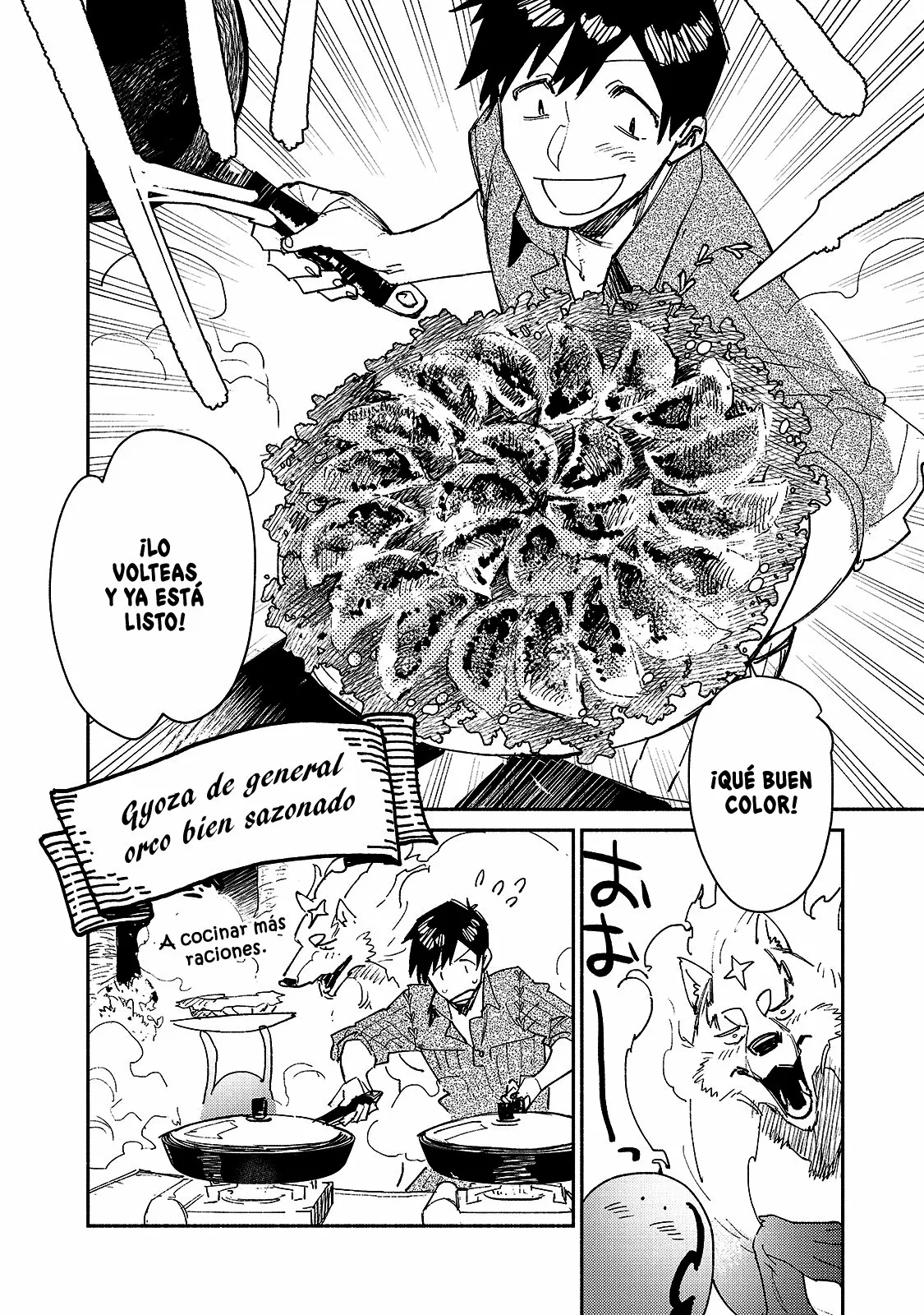 Tondemo Skill de Isekai Hourou Meshi Capítulo 35 - Page 9