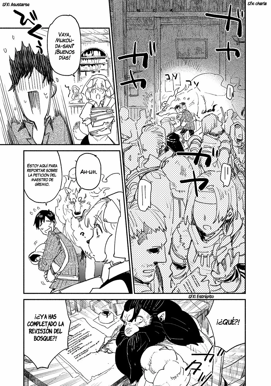 Tondemo Skill de Isekai Hourou Meshi Capítulo 36 - Page 18