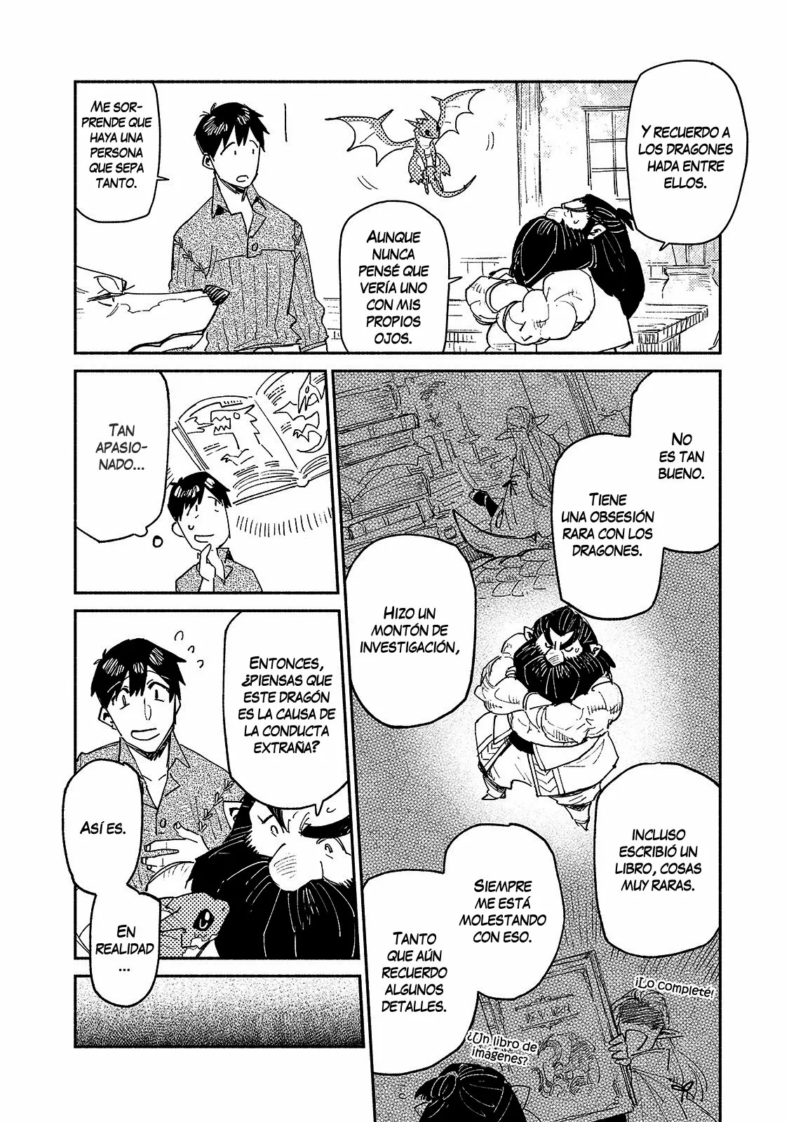 Tondemo Skill de Isekai Hourou Meshi Capítulo 36 - Page 21