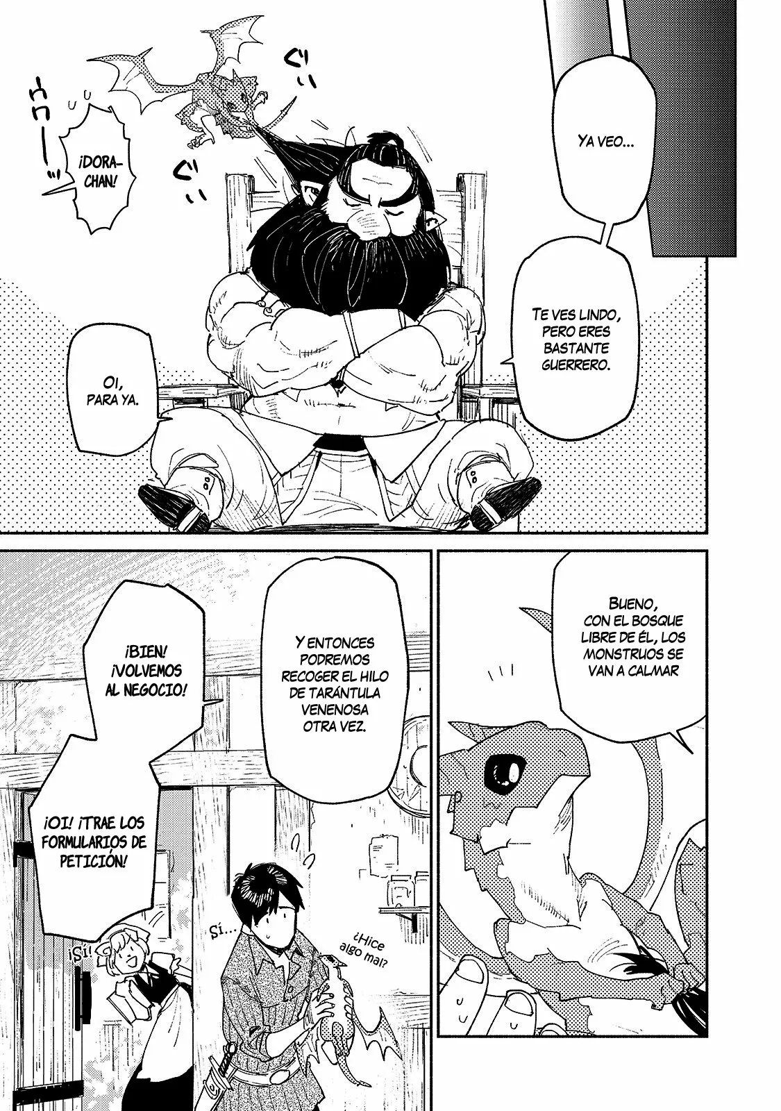 Tondemo Skill de Isekai Hourou Meshi Capítulo 36 - Page 22