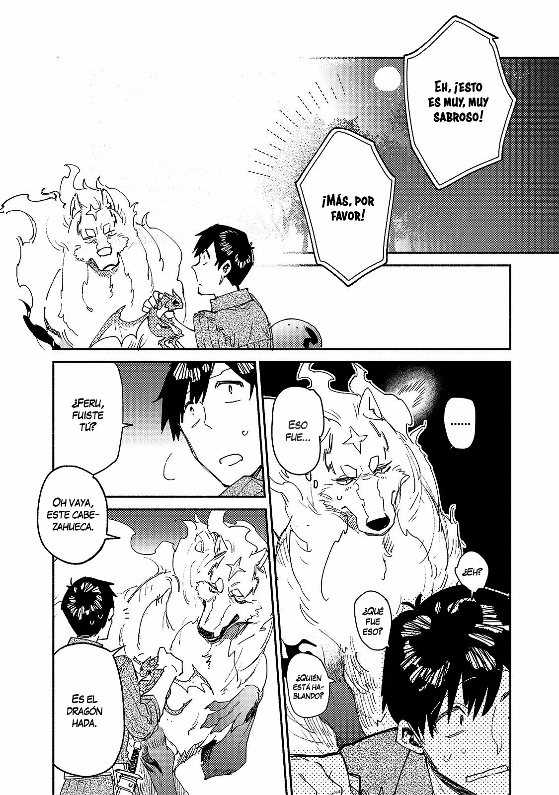 Tondemo Skill de Isekai Hourou Meshi Capítulo 36 - Page 3