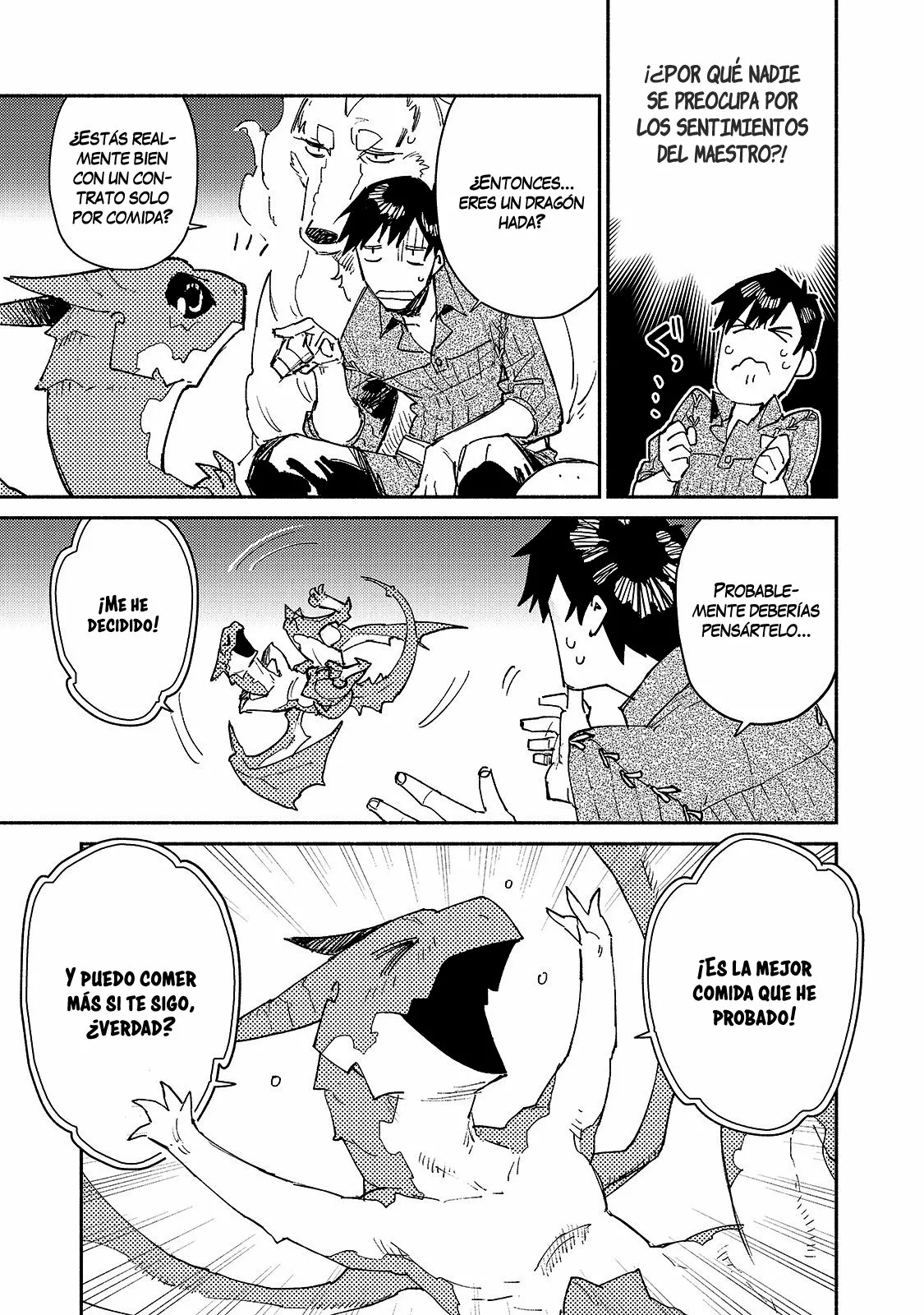 Tondemo Skill de Isekai Hourou Meshi Capítulo 36 - Page 6