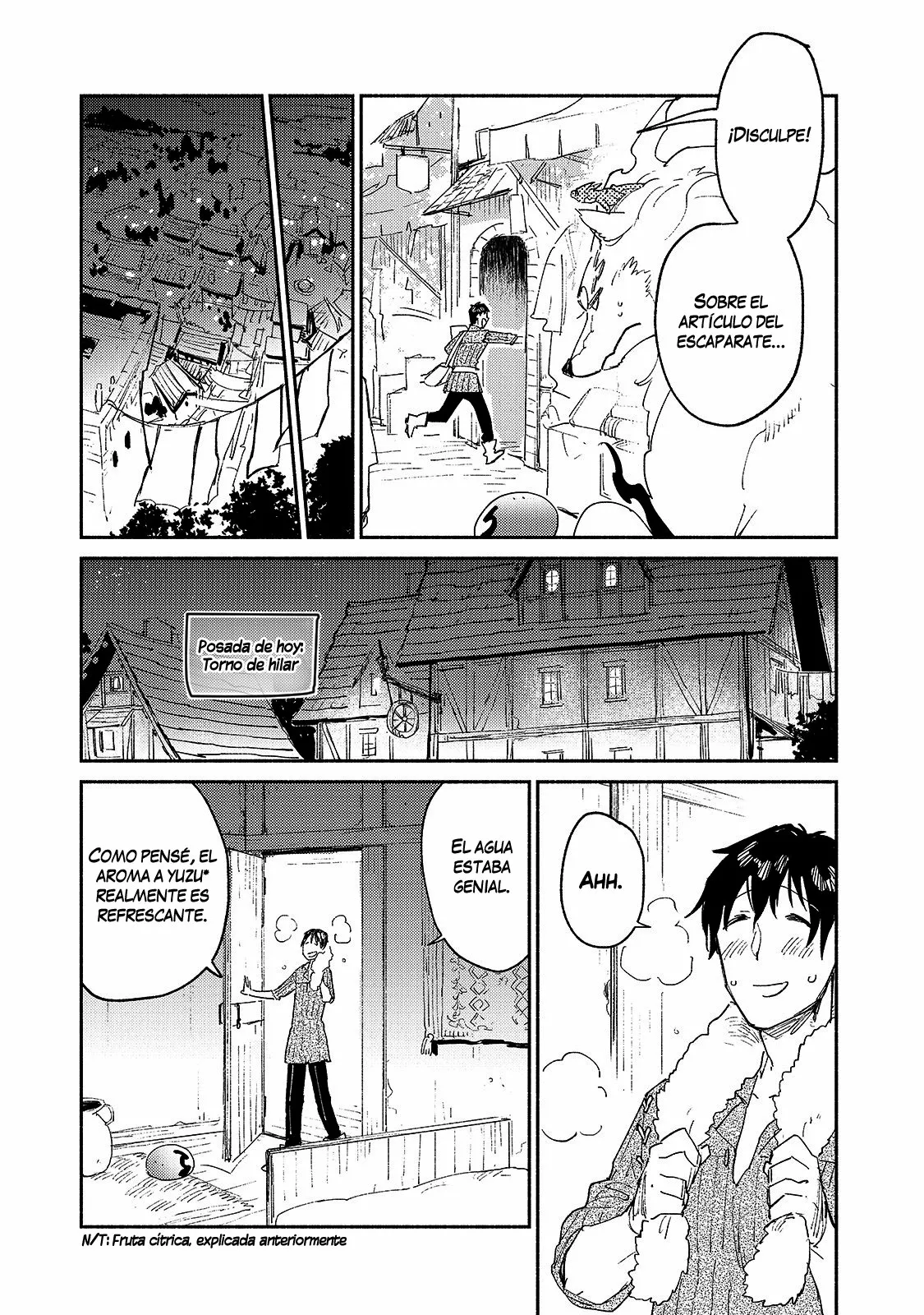 Tondemo Skill de Isekai Hourou Meshi Capítulo 37 - Page 10