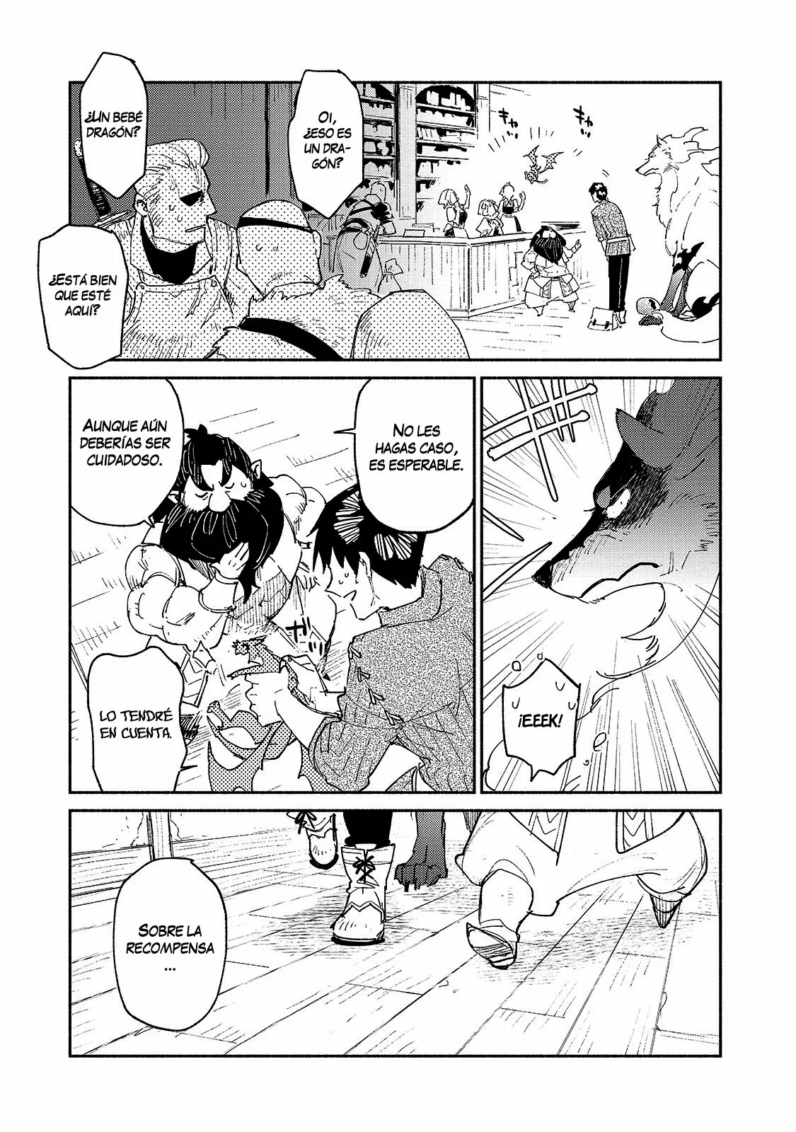 Tondemo Skill de Isekai Hourou Meshi Capítulo 37 - Page 4