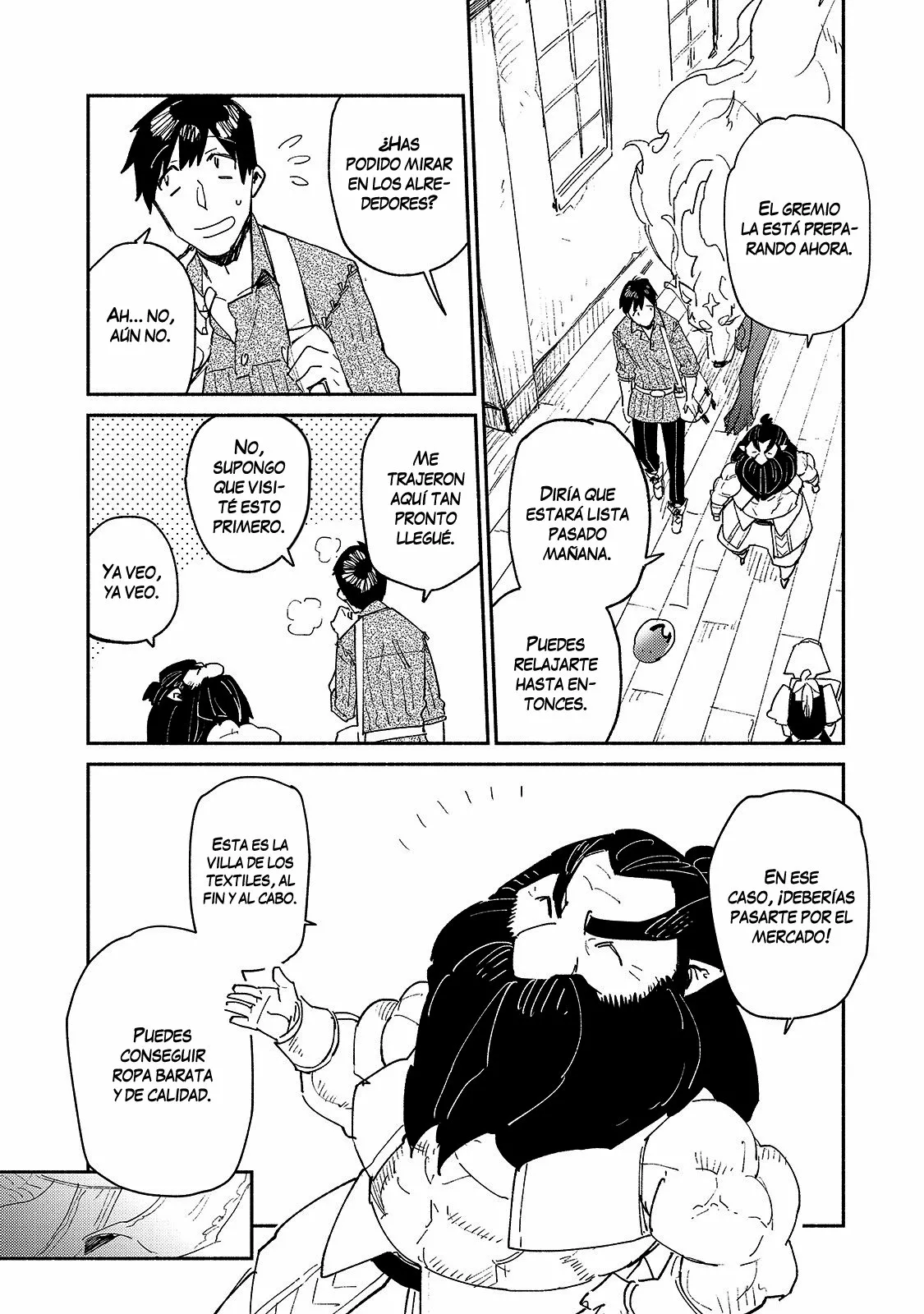 Tondemo Skill de Isekai Hourou Meshi Capítulo 37 - Page 5