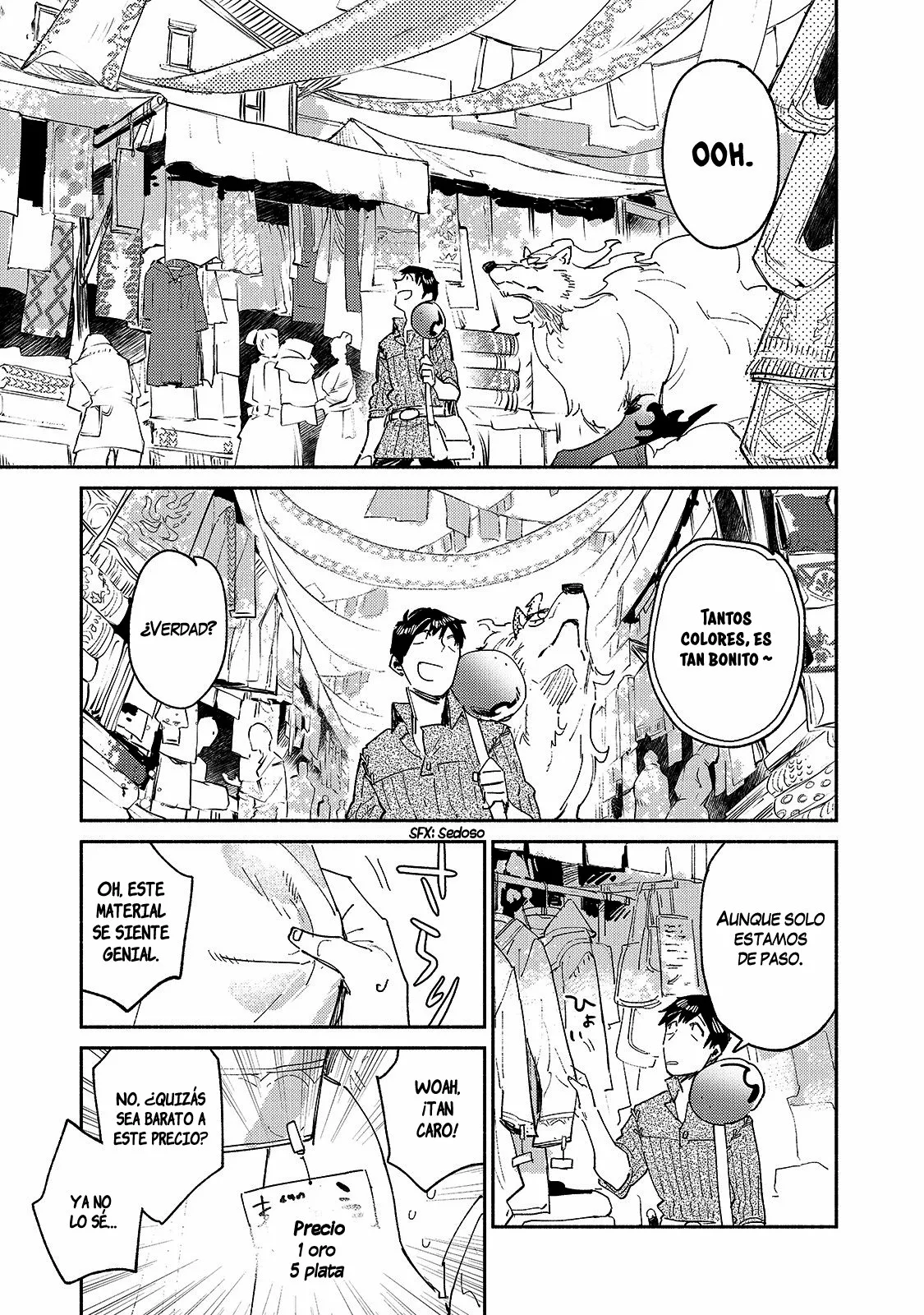 Tondemo Skill de Isekai Hourou Meshi Capítulo 37 - Page 6