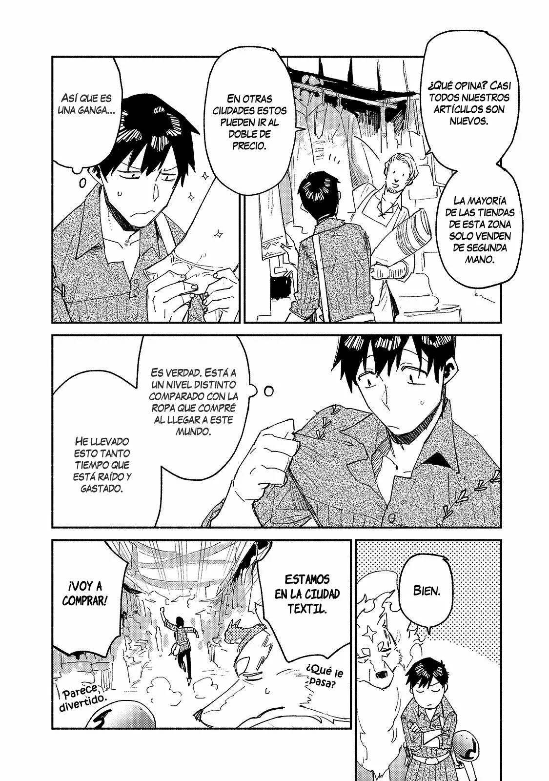 Tondemo Skill de Isekai Hourou Meshi Capítulo 37 - Page 7