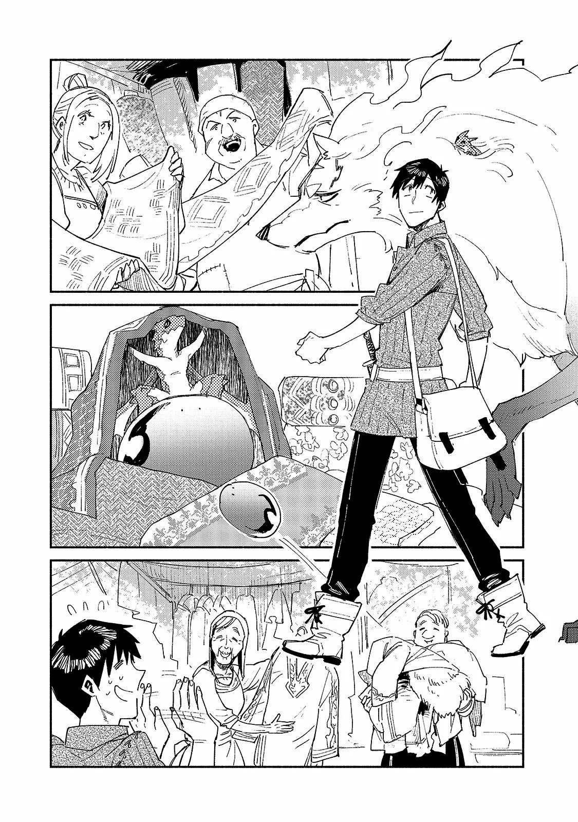 Tondemo Skill de Isekai Hourou Meshi Capítulo 37 - Page 8
