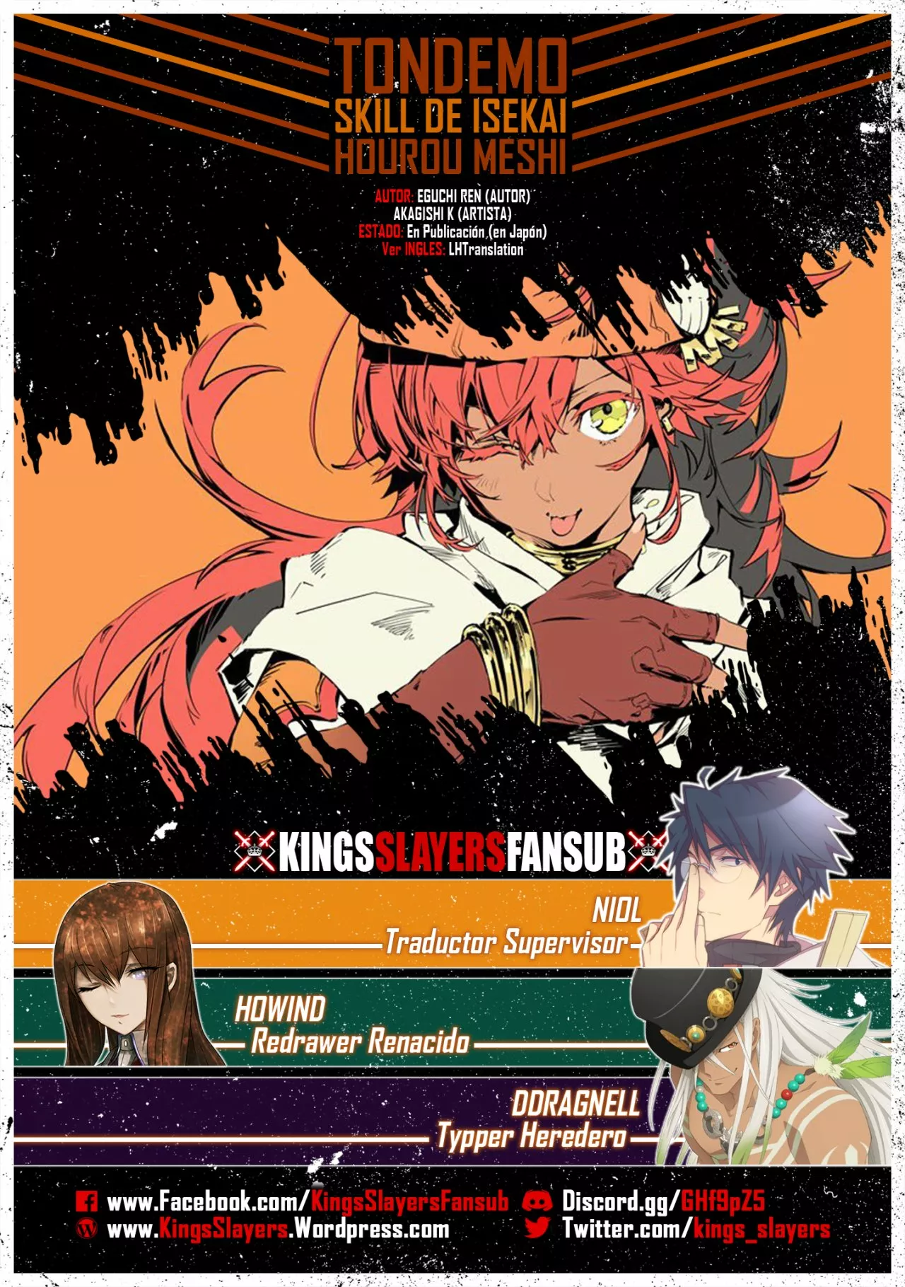 Tondemo Skill de Isekai Hourou Meshi Capítulo 38 - Page 1