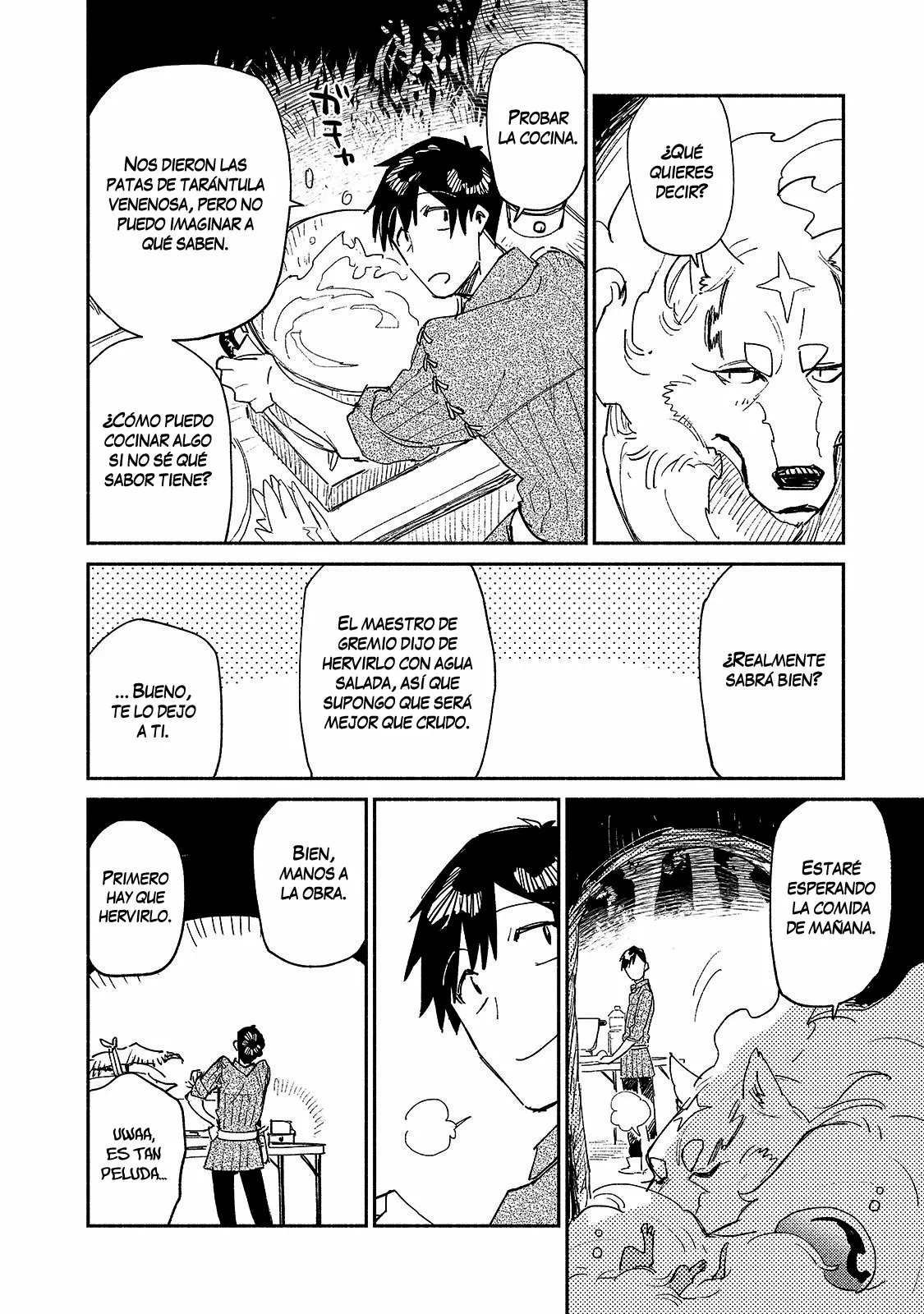 Tondemo Skill de Isekai Hourou Meshi Capítulo 38 - Page 11
