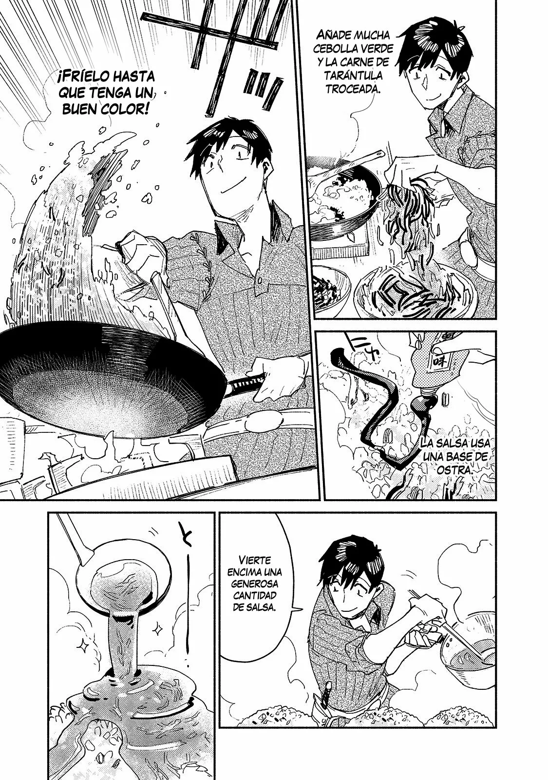 Tondemo Skill de Isekai Hourou Meshi Capítulo 38 - Page 16